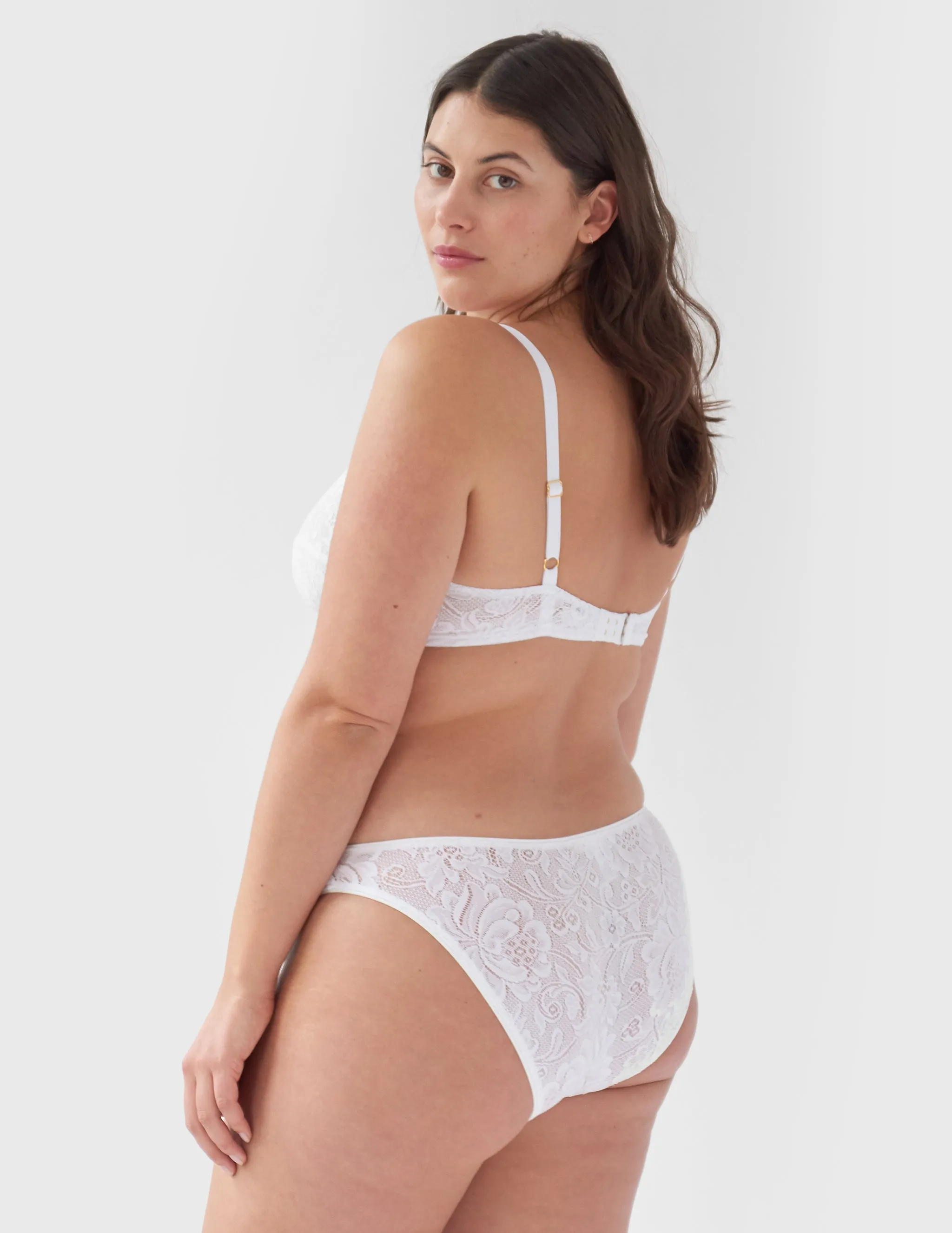 Waverly Underwire Bra White sold by ARAKS product image thumbnail 4