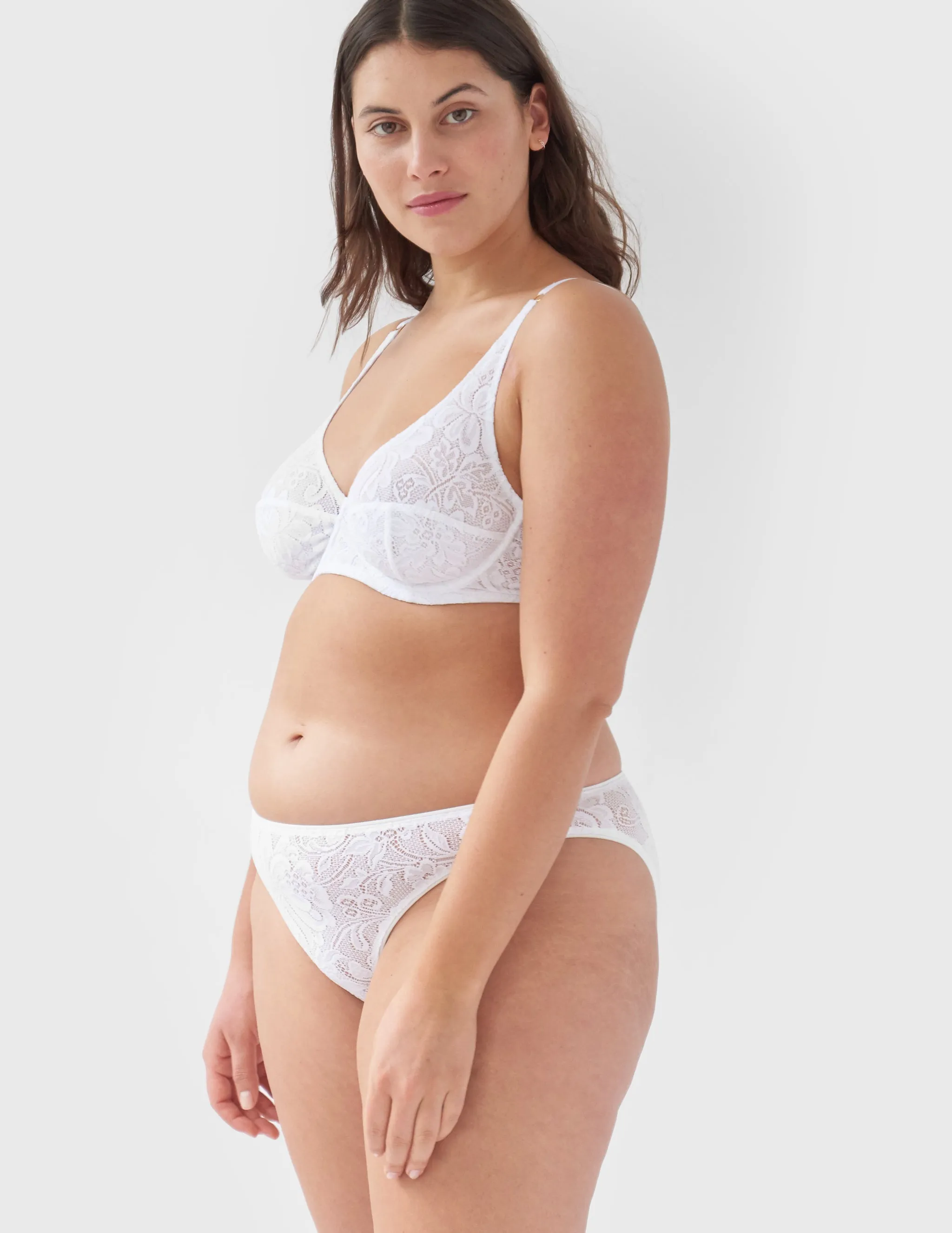 Waverly Underwire Bra White sold by ARAKS product image thumbnail 2
