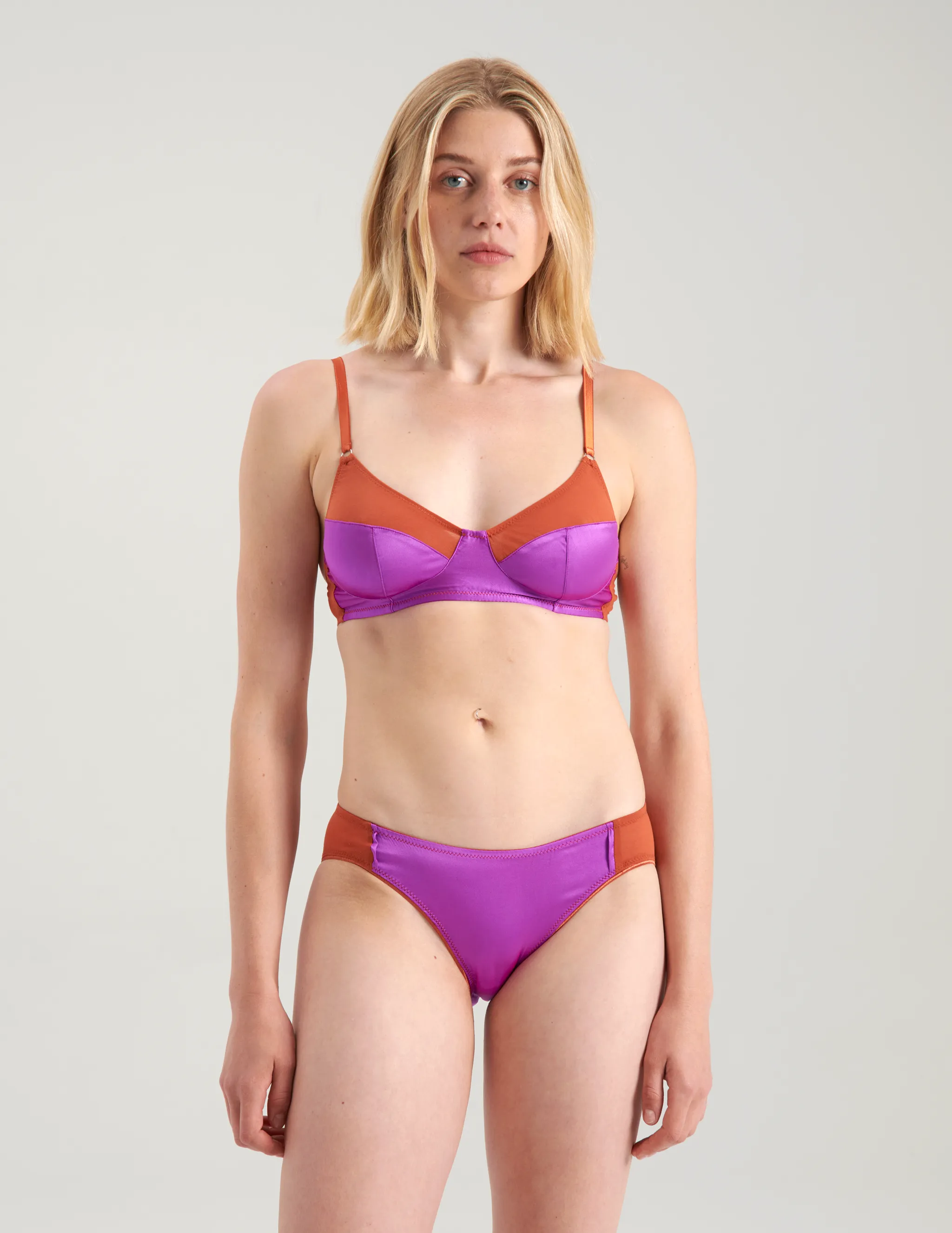 Willow Bralette Clay sold by ARAKS product image thumbnail 2