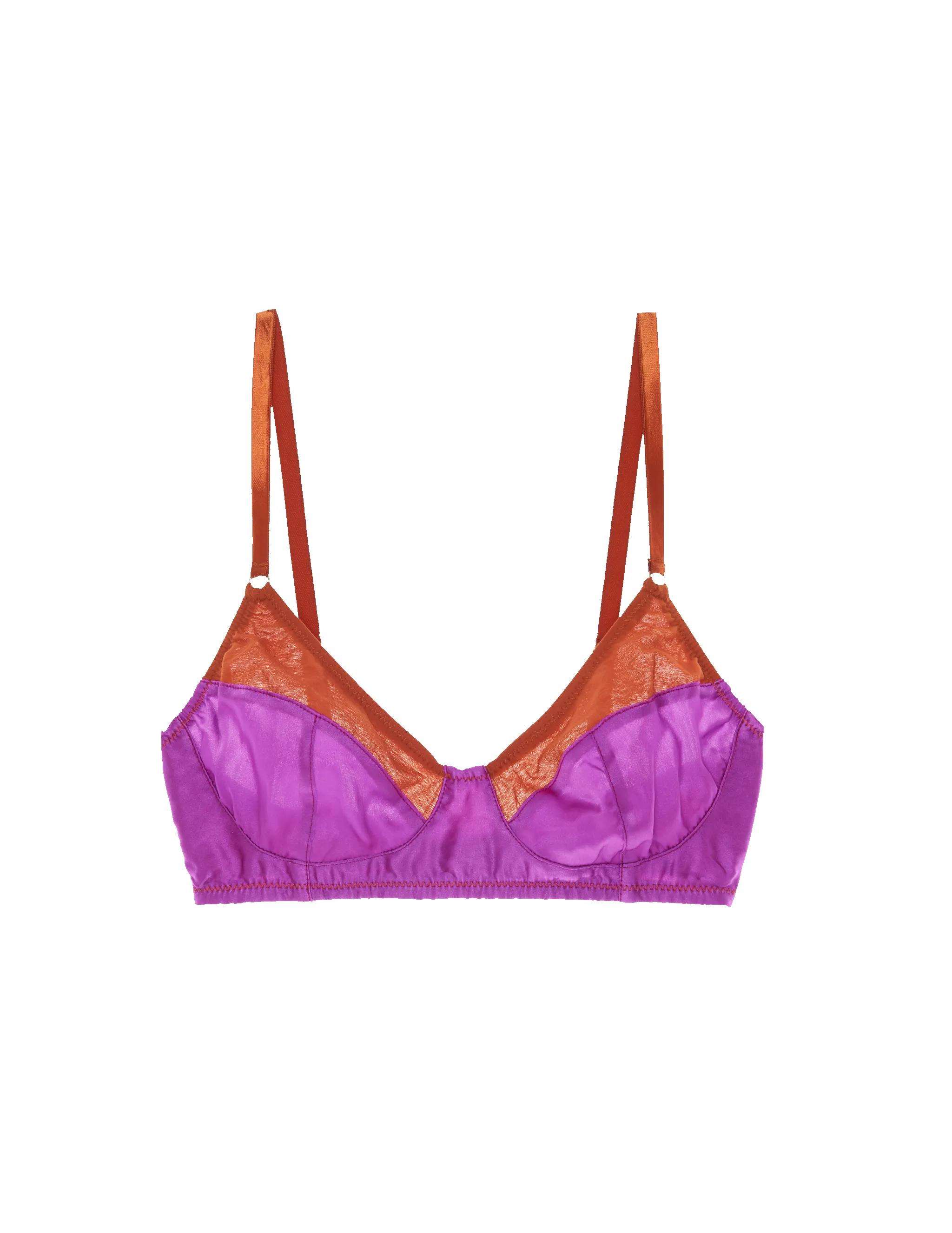 Willow Bralette Clay sold by ARAKS