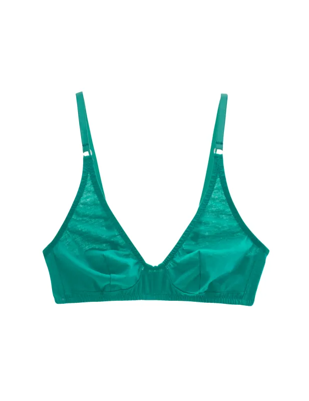 Briar Bralette Emerald sold by ARAKS