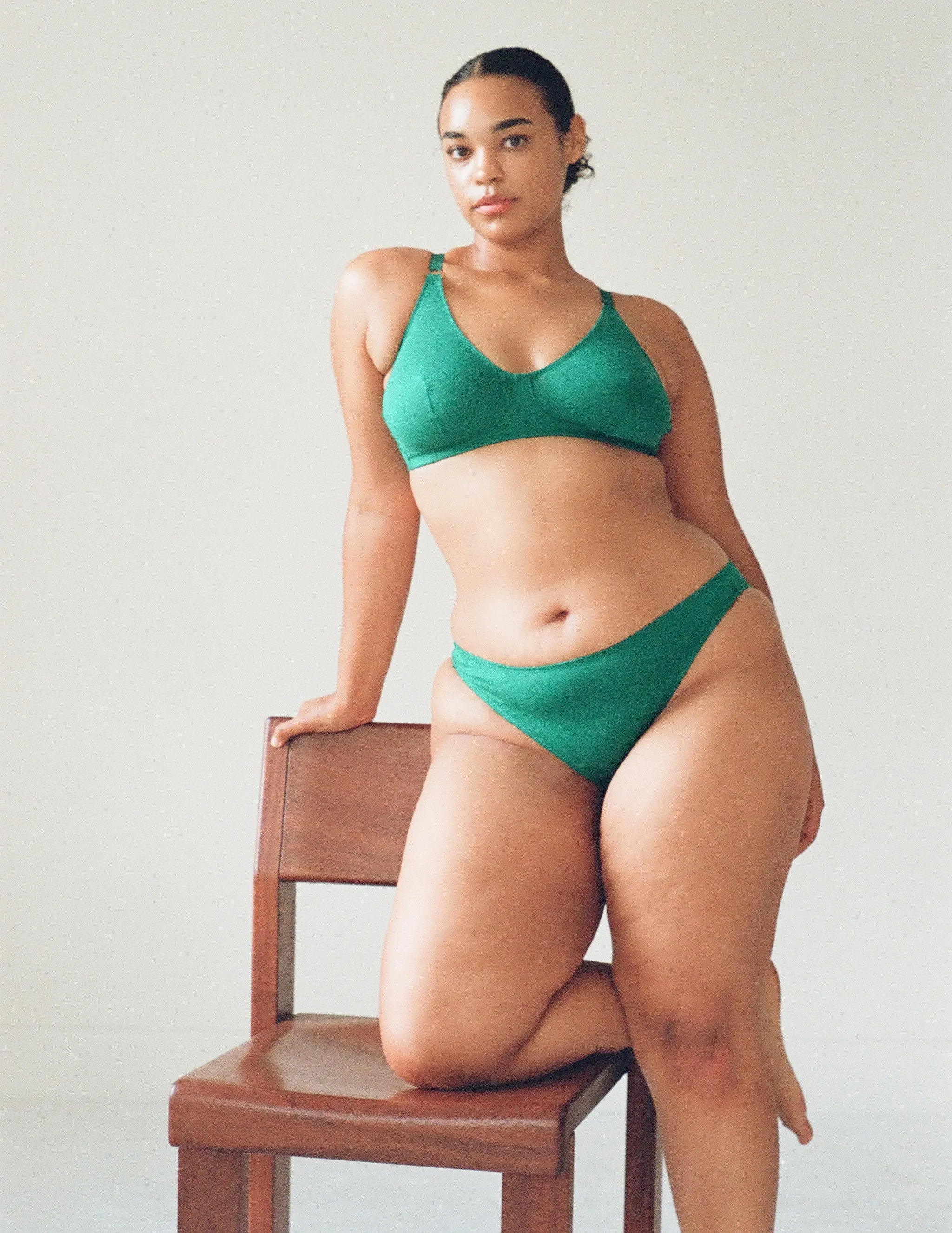 Briar Bralette Emerald sold by ARAKS product image thumbnail 5