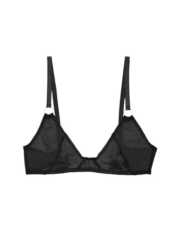Dale Bralette Black sold by ARAKS
