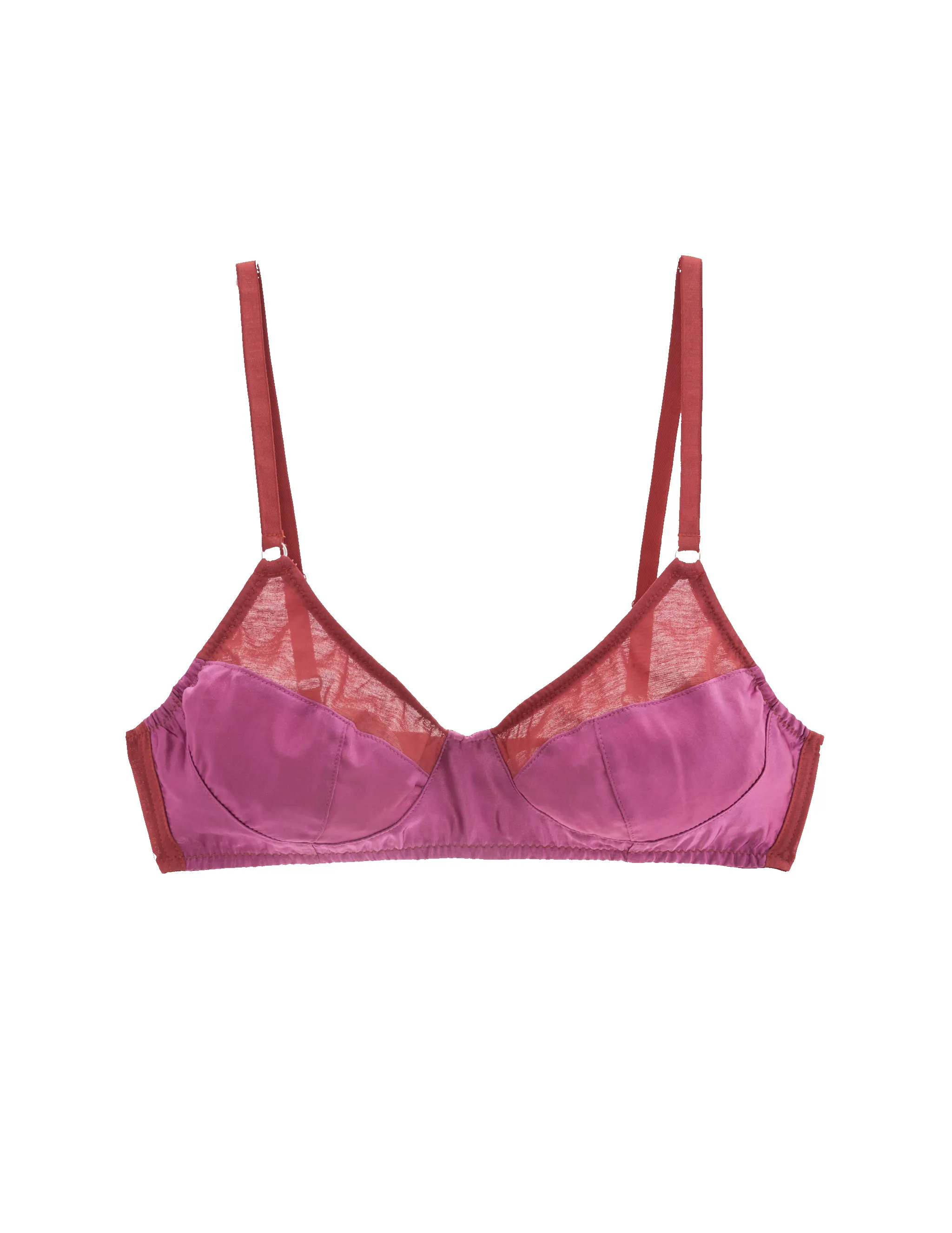 Willow Bralette Root sold by ARAKS