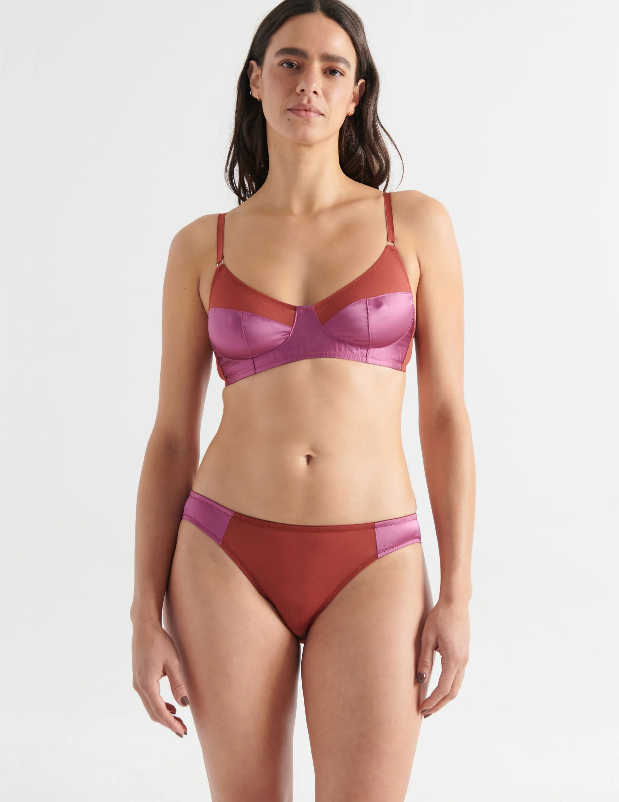 Willow Bralette Root sold by ARAKS product image thumbnail 3