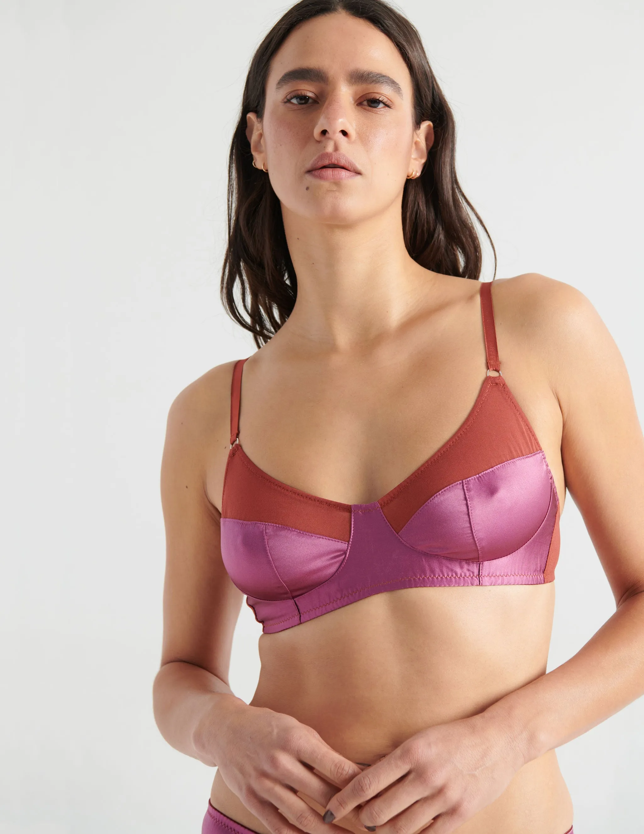 Willow Bralette Root sold by ARAKS product image thumbnail 2