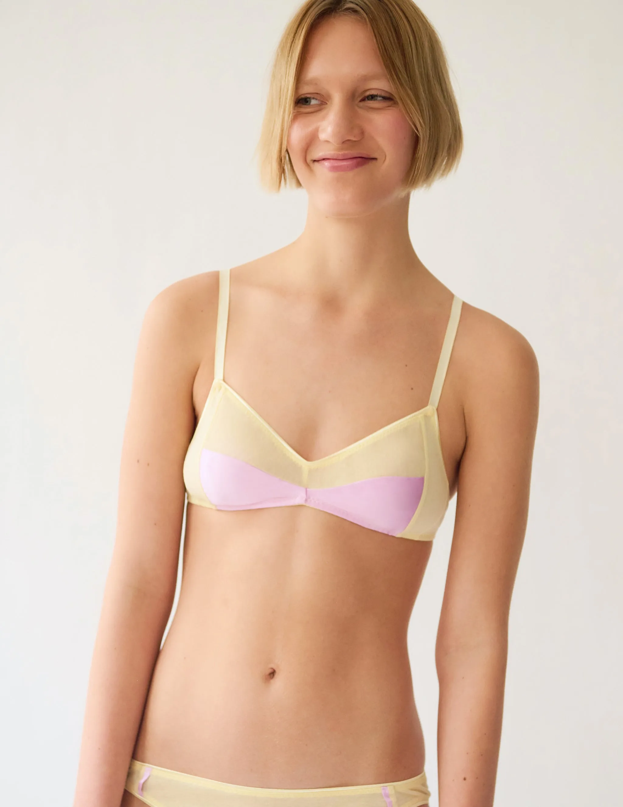 Yanelis Bralette Shine sold by ARAKS product image thumbnail 3
