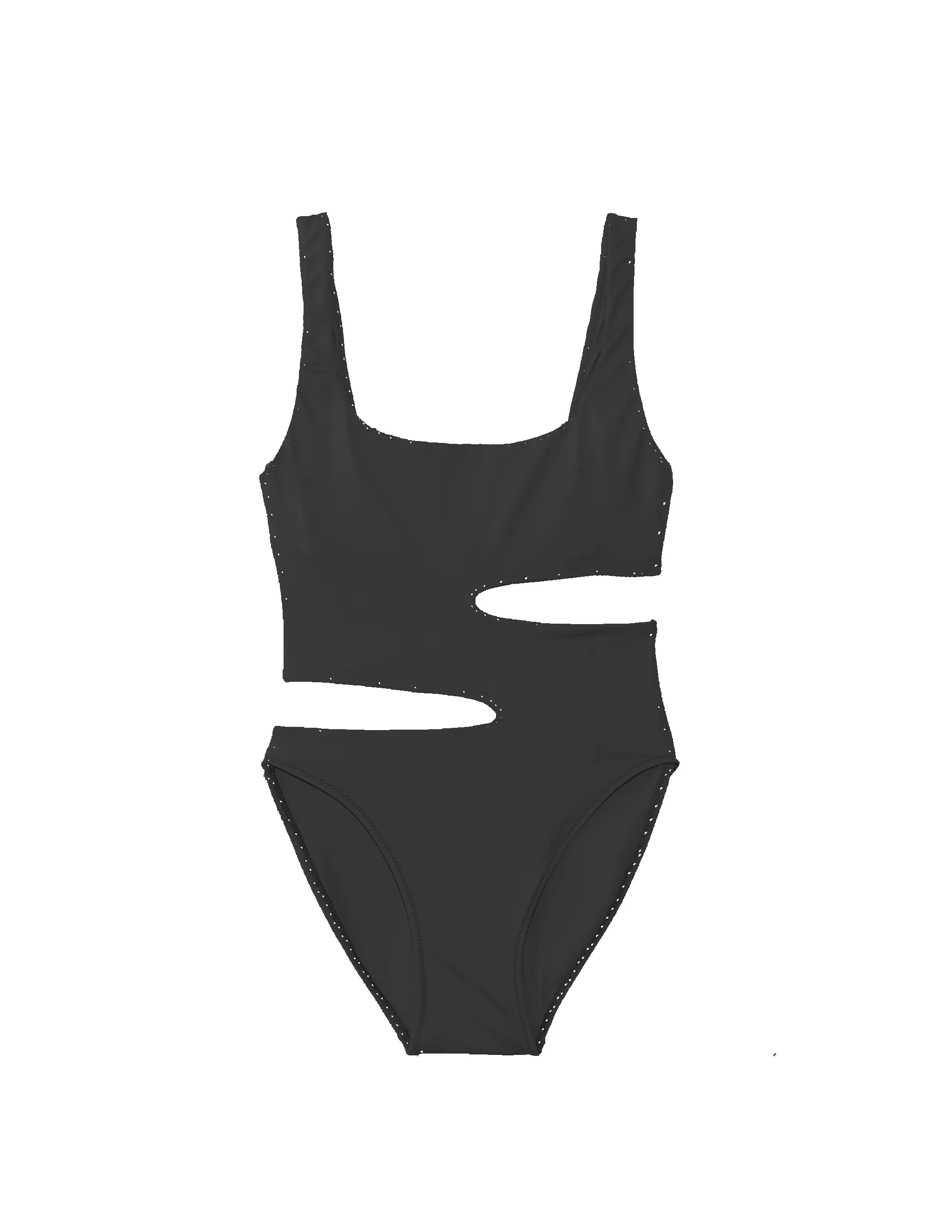 Heidi One Piece Black sold by ARAKS