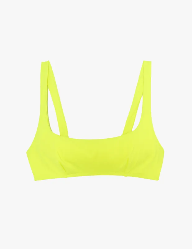 Quinn Bikini Top Glow sold by ARAKS