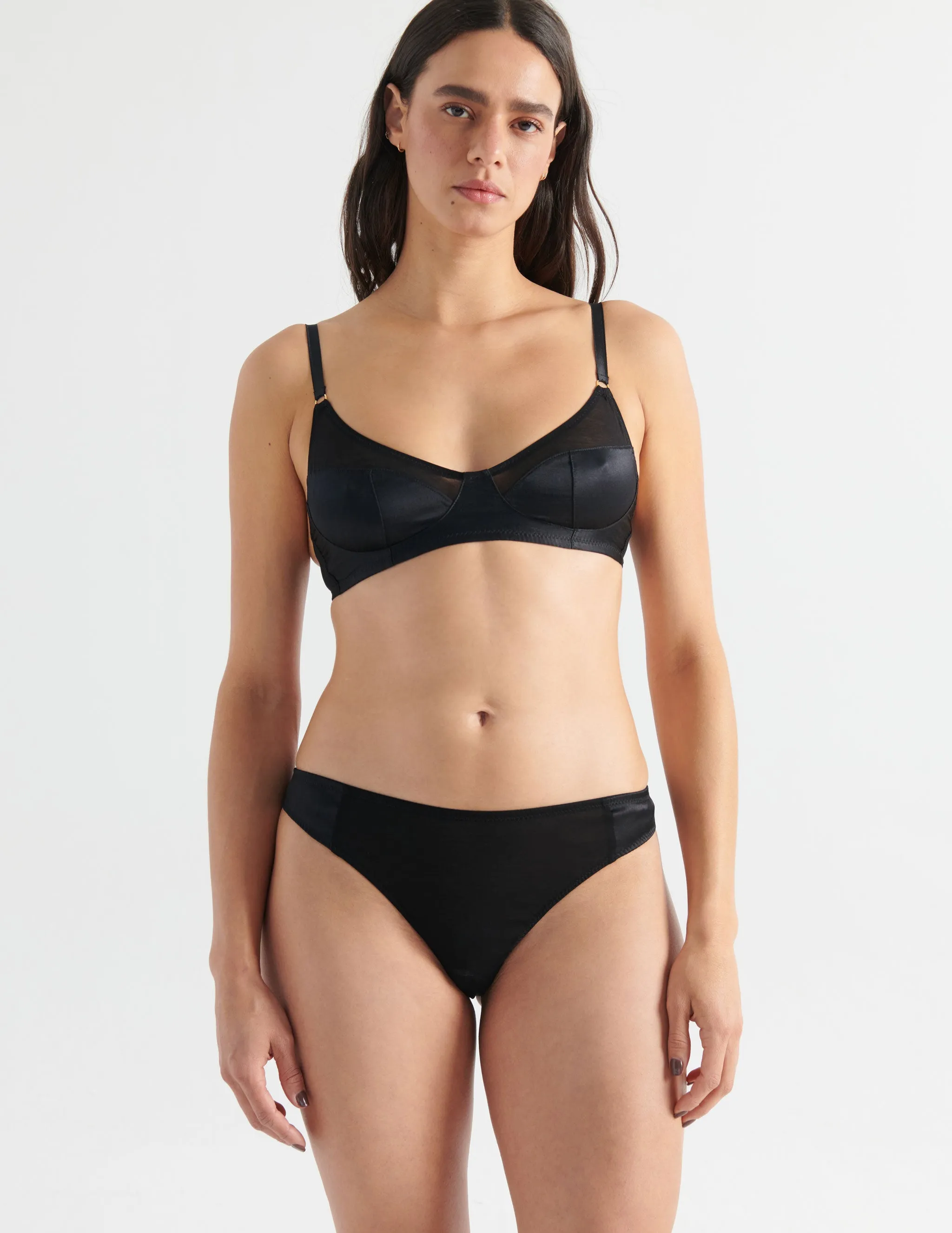 Maude Thong Black sold by ARAKS product image thumbnail 2