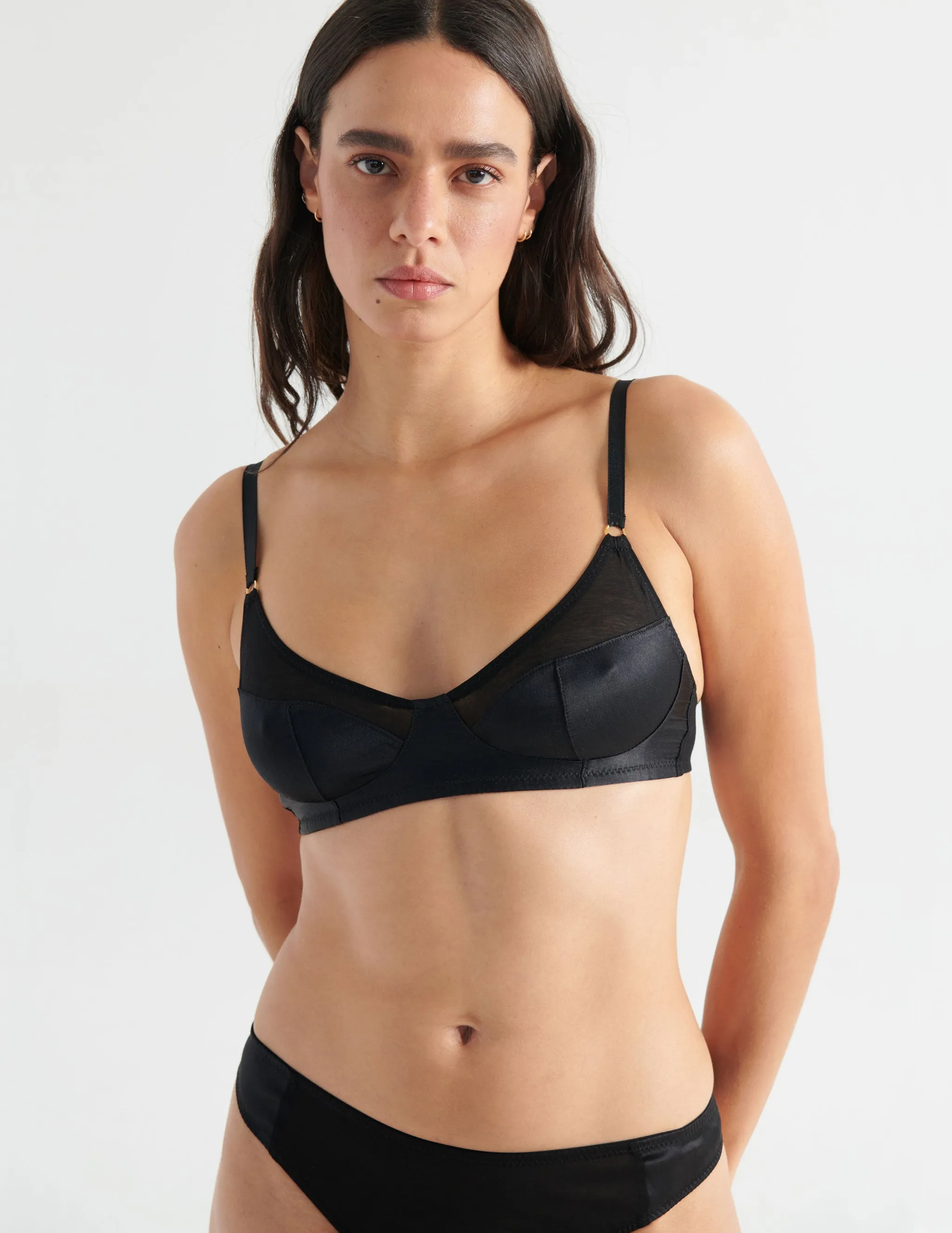 Maude Thong Black sold by ARAKS product image thumbnail 4