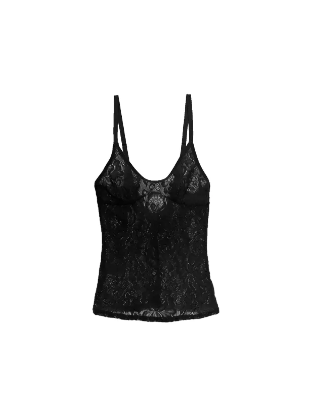 Georgia Cami Black sold by ARAKS