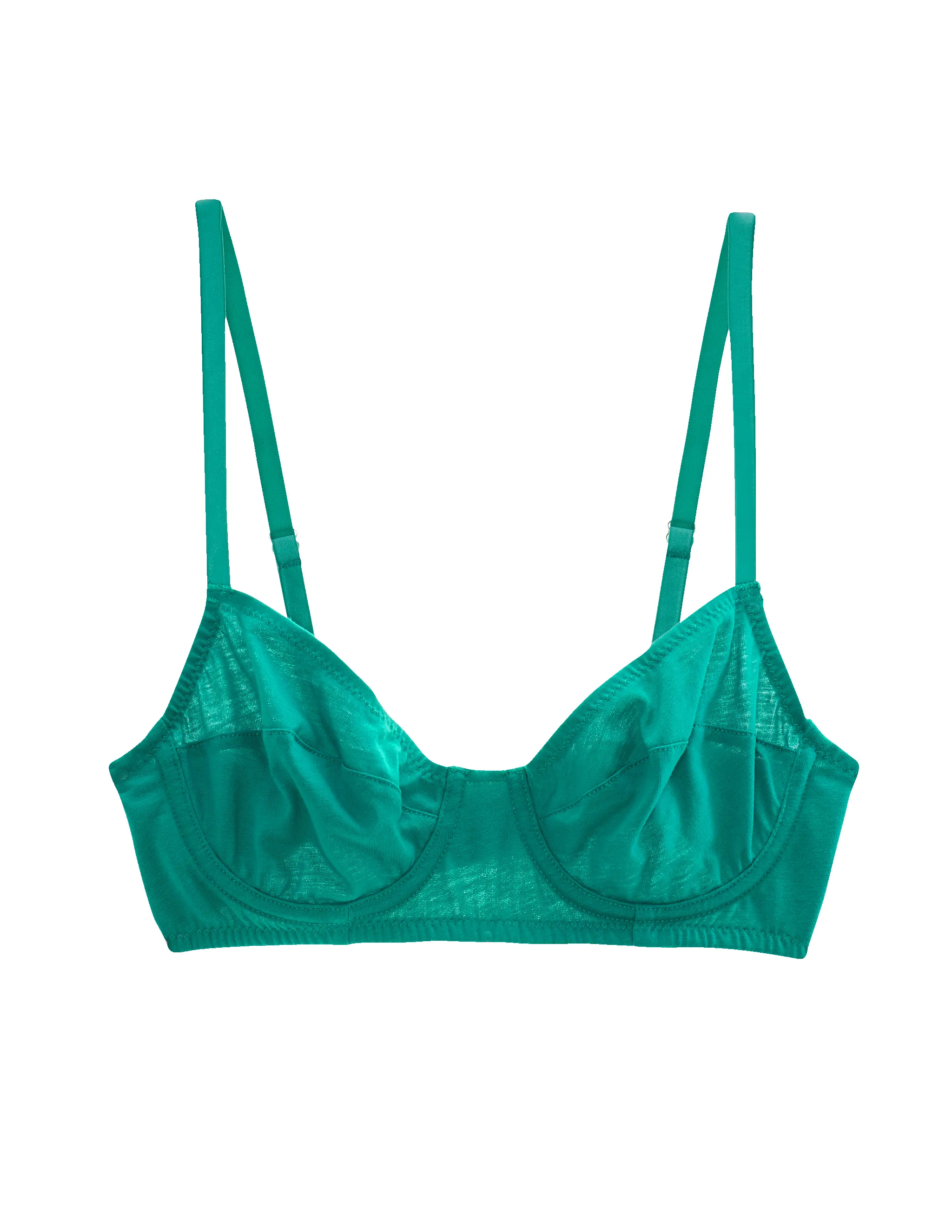 Beau Underwire Bra Emerald sold by ARAKS