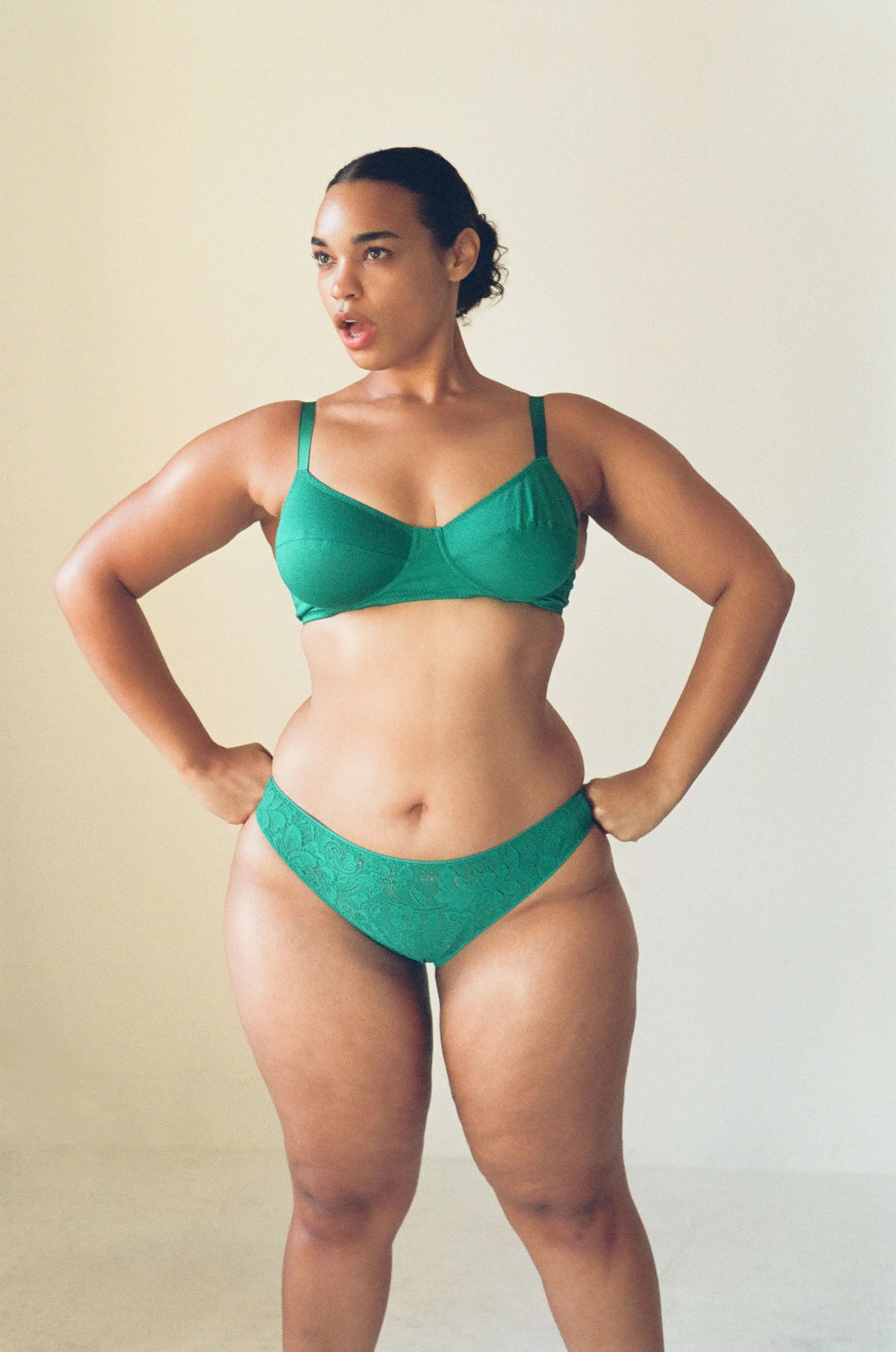 Beau Underwire Bra Emerald sold by ARAKS product image thumbnail 5