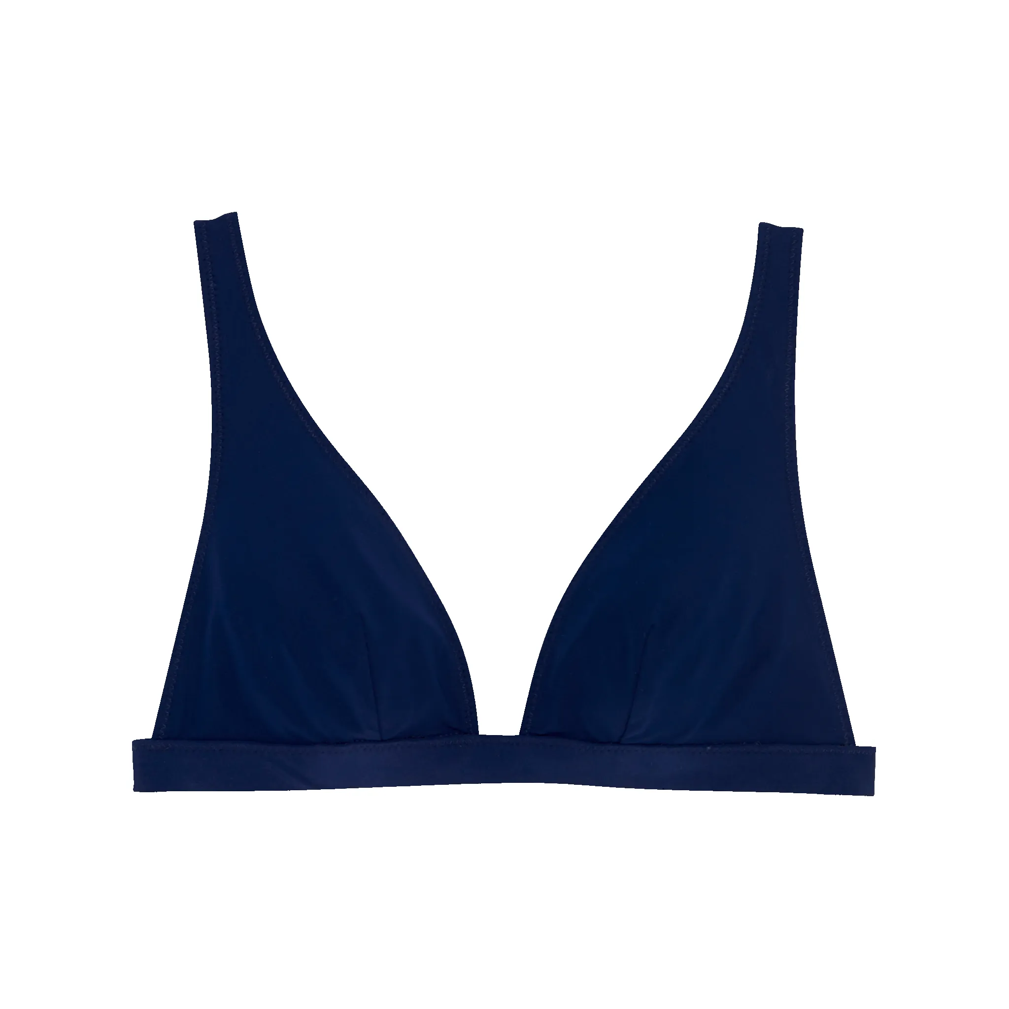 Mica Bikini Top Midnight sold by ARAKS
