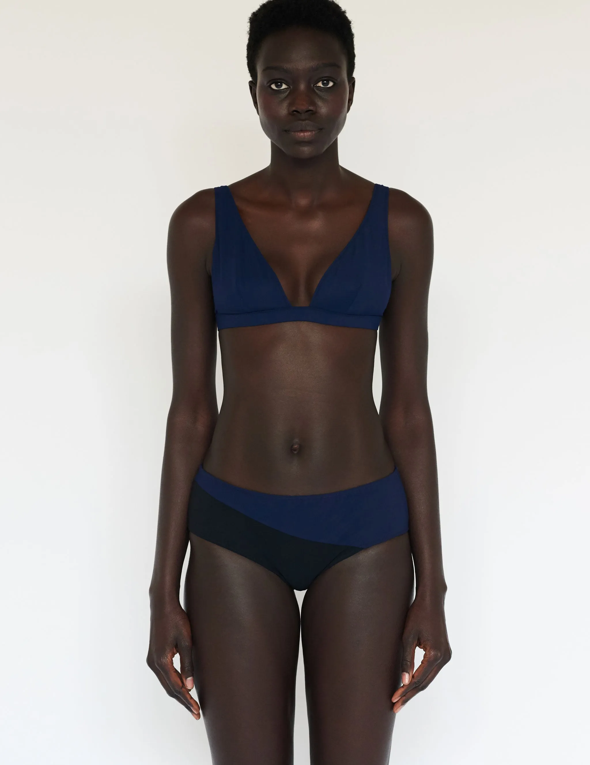 Mica Bikini Top Midnight sold by ARAKS product image thumbnail 2