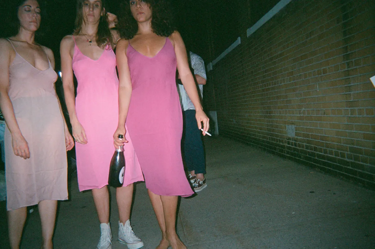 Photo by Maggie Gyllenhaal ~ Cadel Slip sold by ARAKS