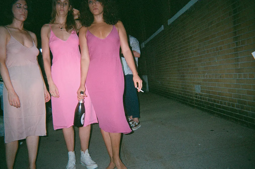 Photo by Maggie Gyllenhaal ~ Cadel Slip sold by ARAKS