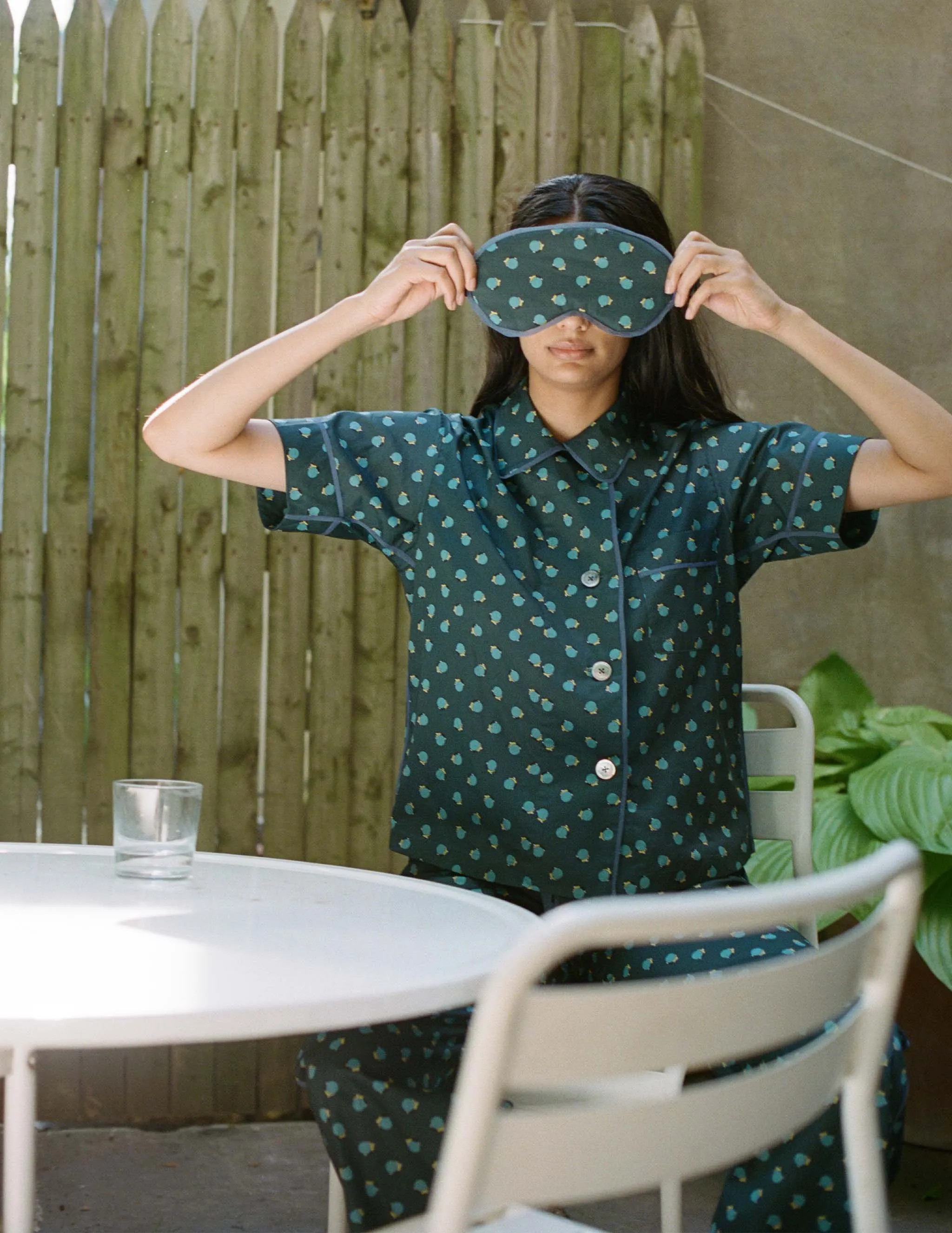 Shelby Pajama Top Polka Dot Embrace sold by ARAKS product image thumbnail 4