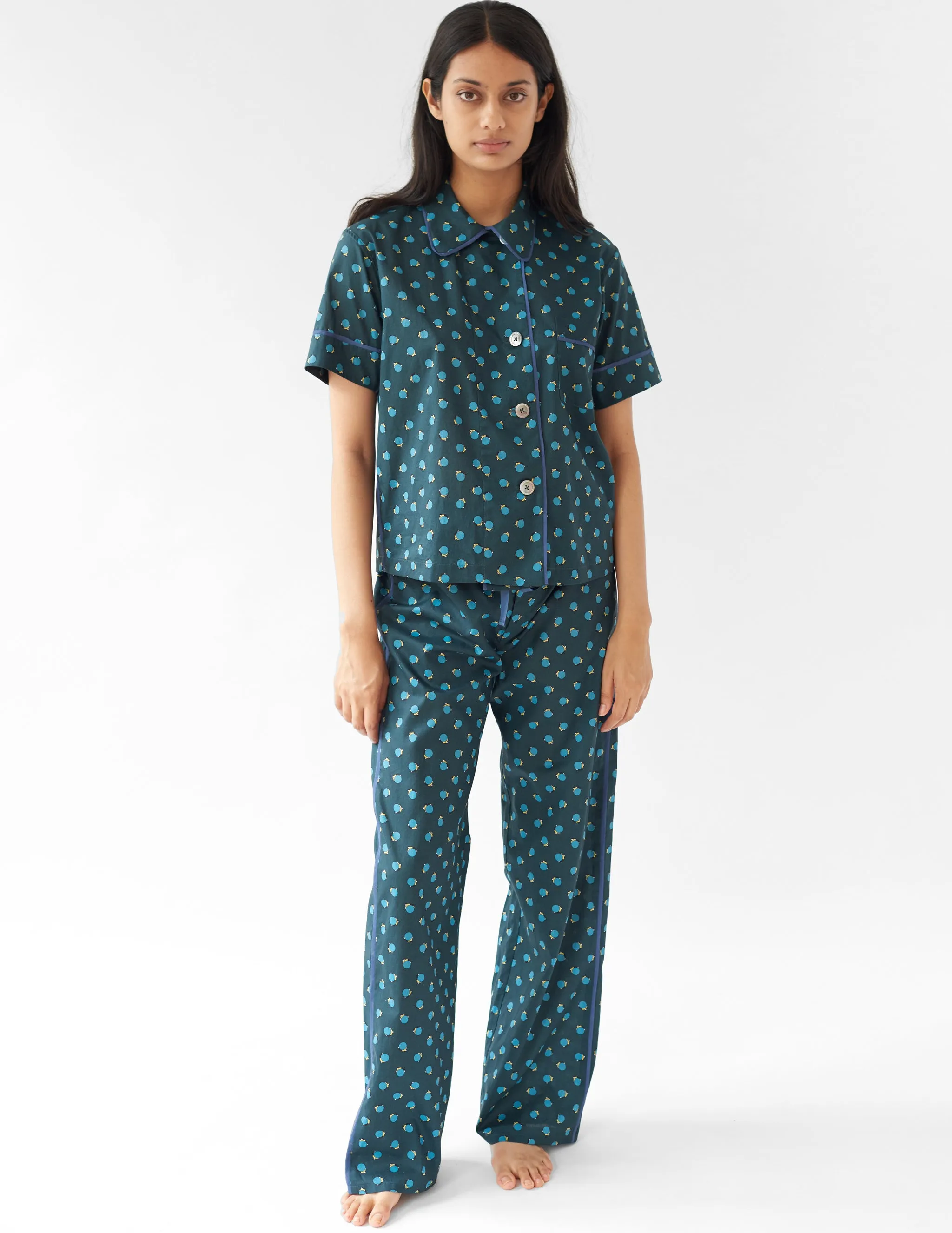Shelby Pajama Top Polka Dot Embrace sold by ARAKS product image thumbnail 2