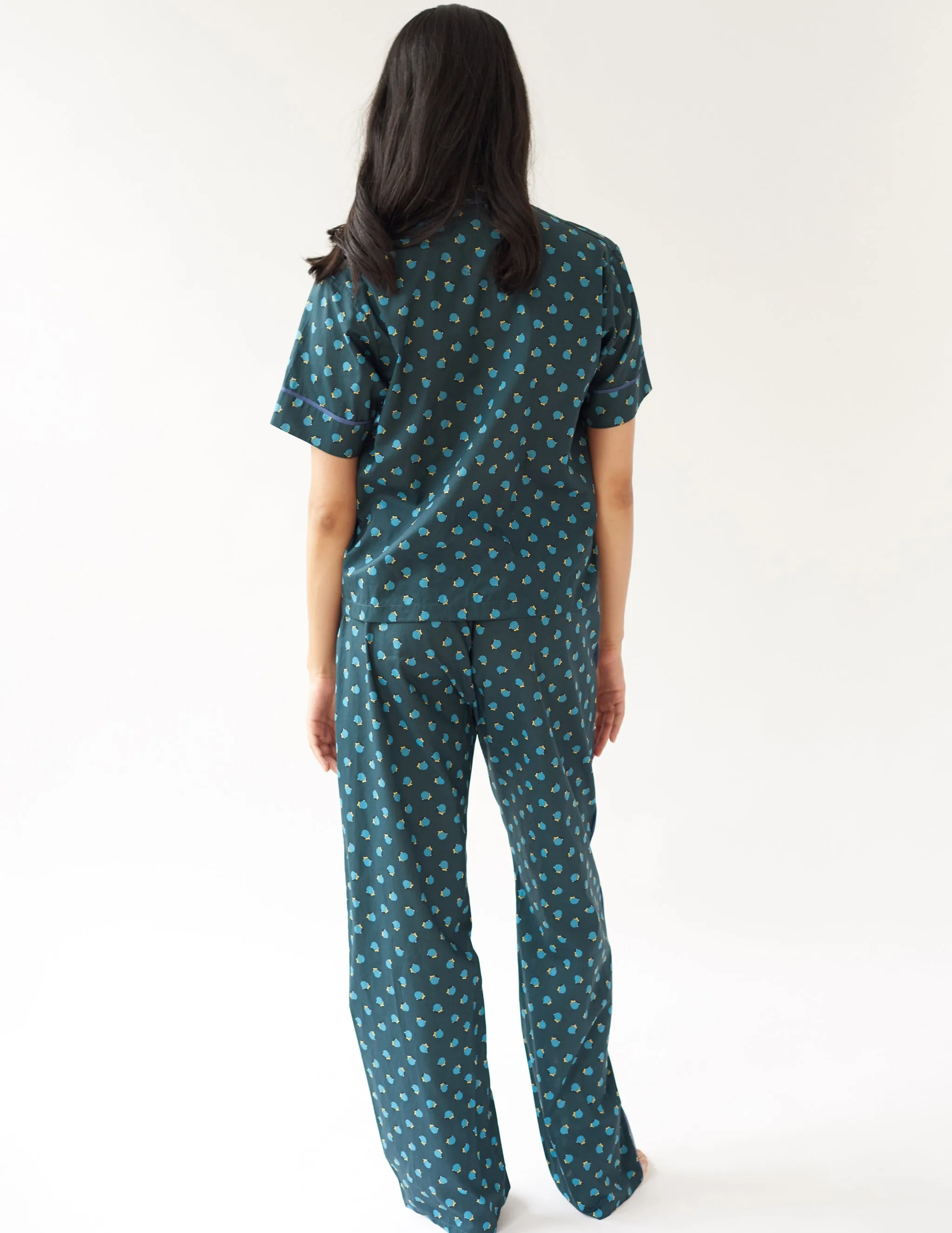 Shelby Pajama Top Polka Dot Embrace sold by ARAKS product image thumbnail 3
