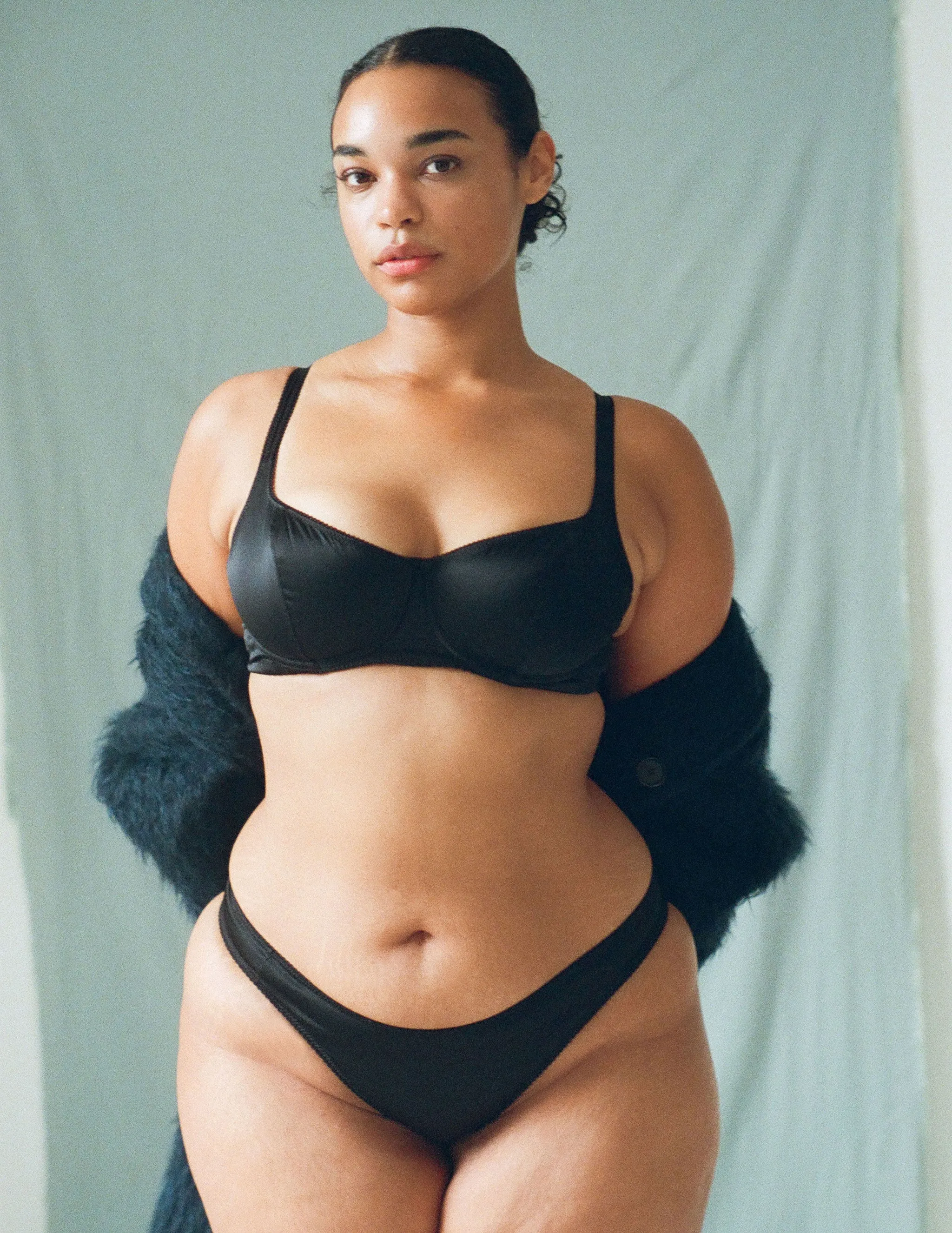 Gita Underwire Bra Black sold by ARAKS product image thumbnail 5