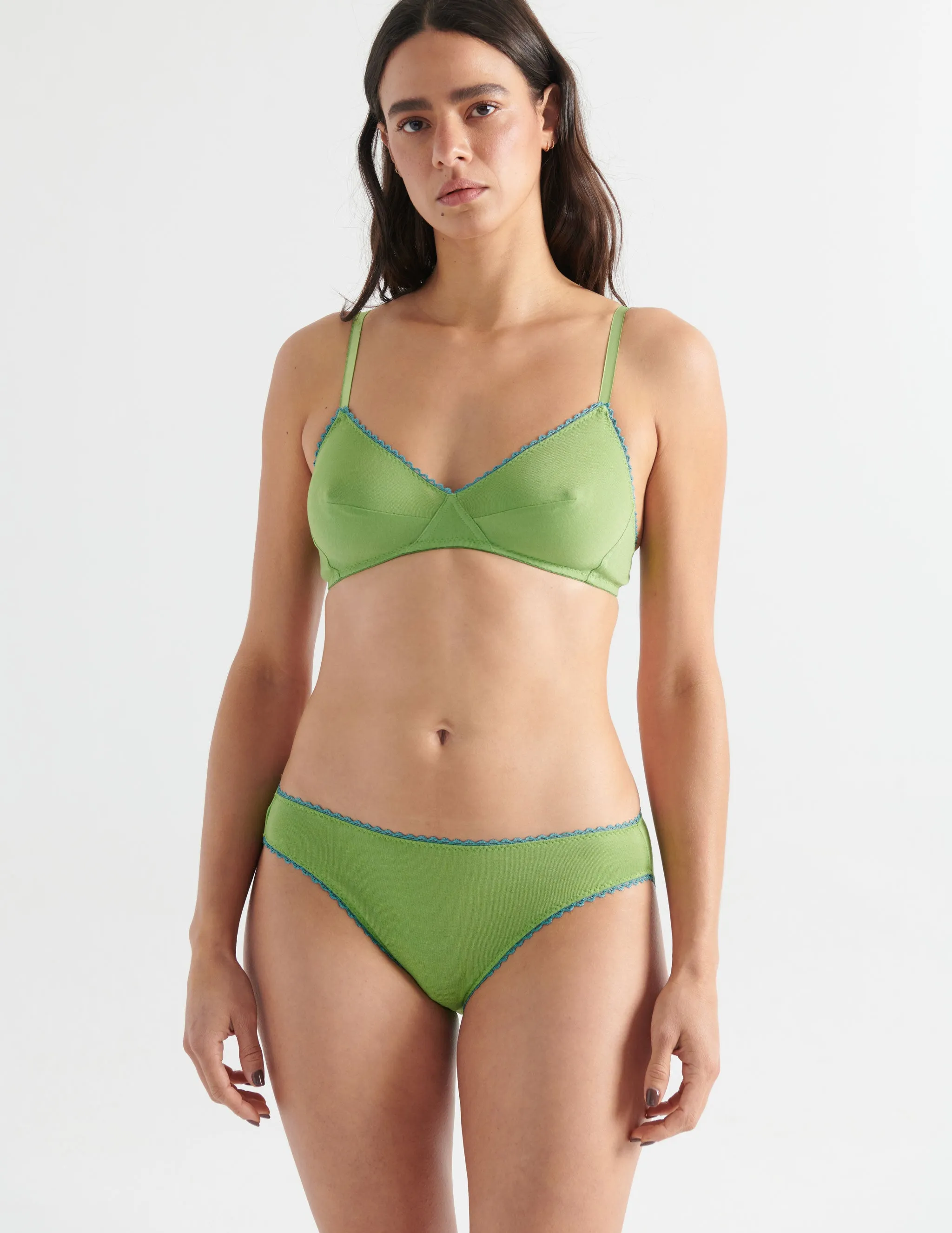 Antonia Bralette Stem sold by ARAKS product image thumbnail 2