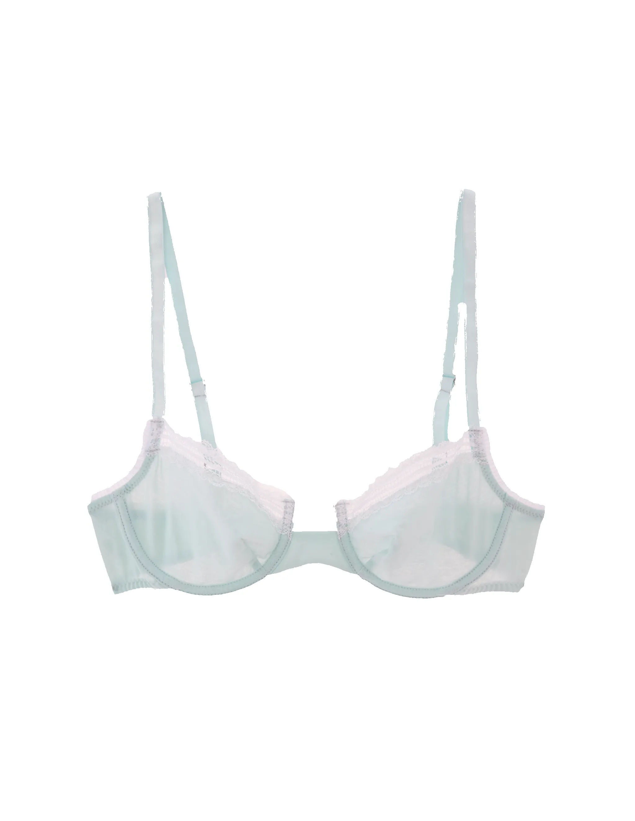 Chloe Underwire Bra Cloud sold by ARAKS