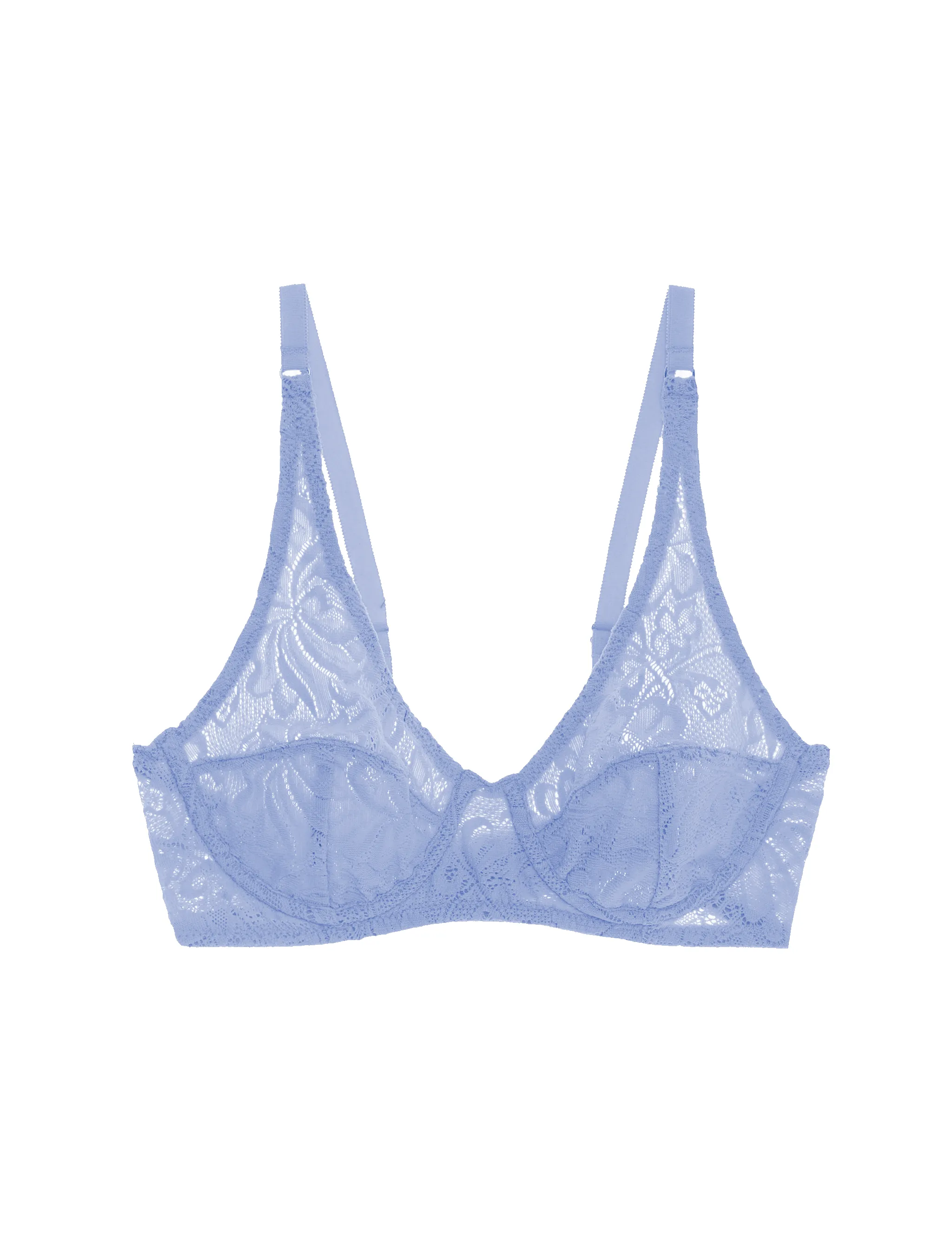 Waverly Underwire Bra Bleuet sold by ARAKS
