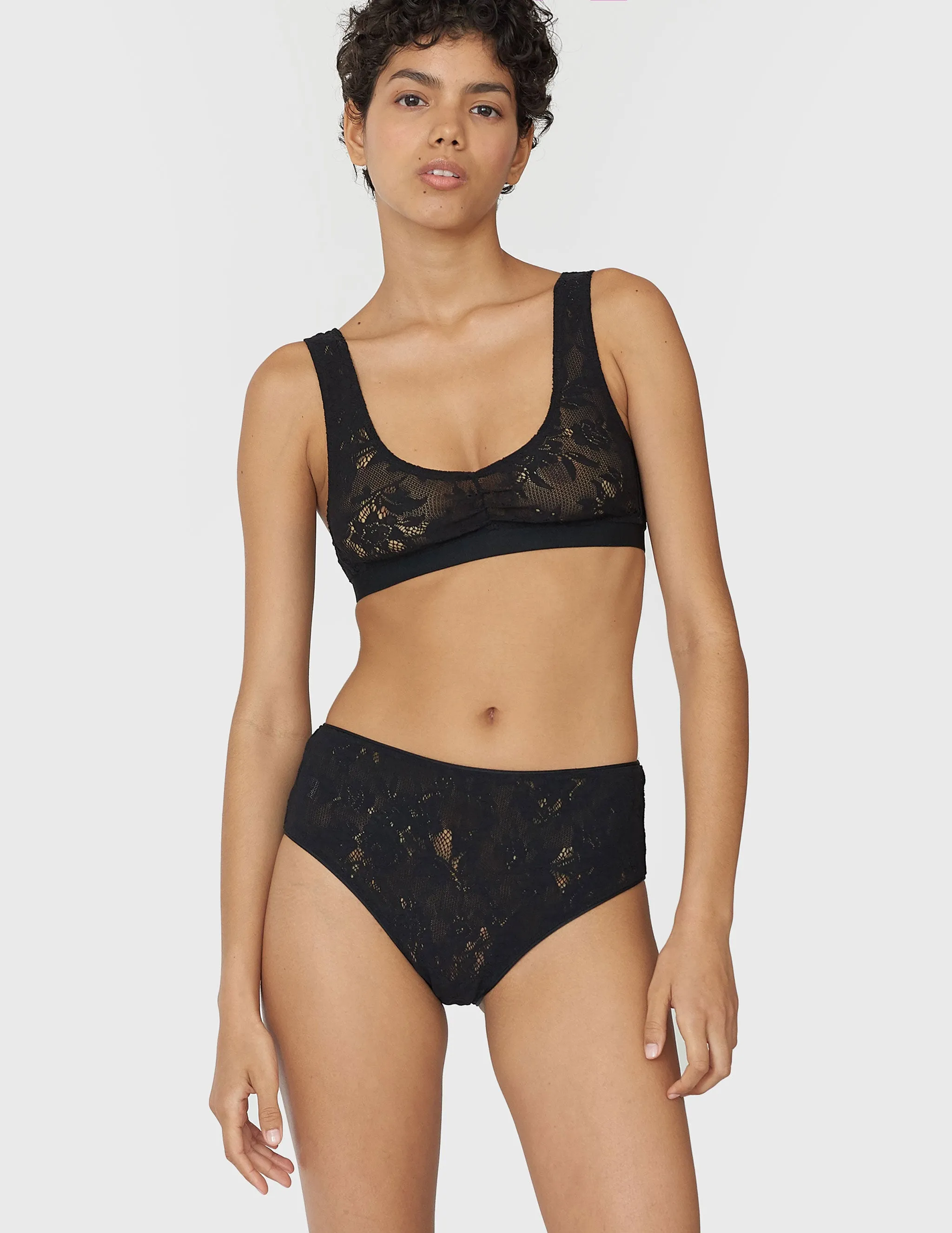 Valentina Bralette Black sold by ARAKS product image thumbnail 2