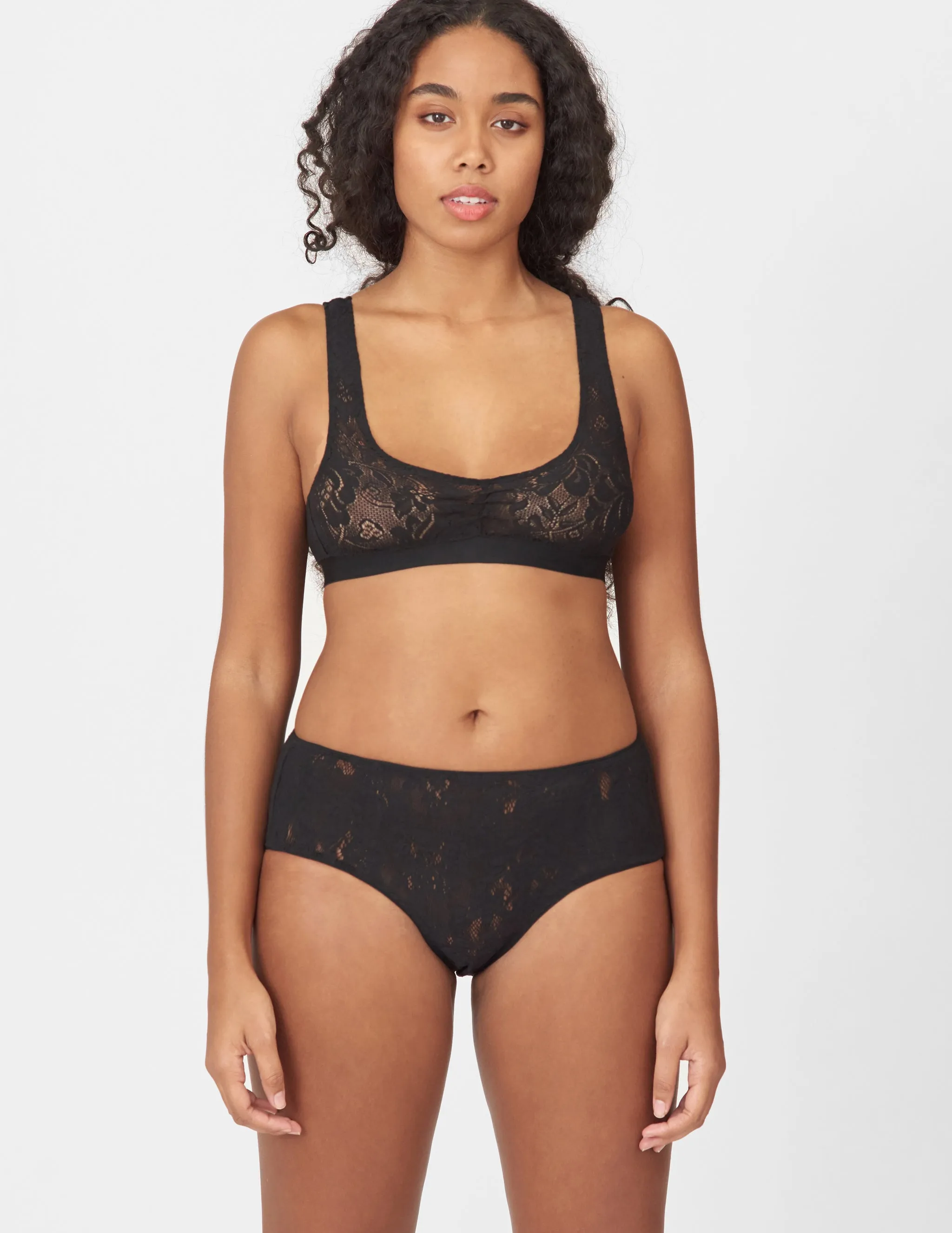Valentina Bralette Black sold by ARAKS product image thumbnail 5