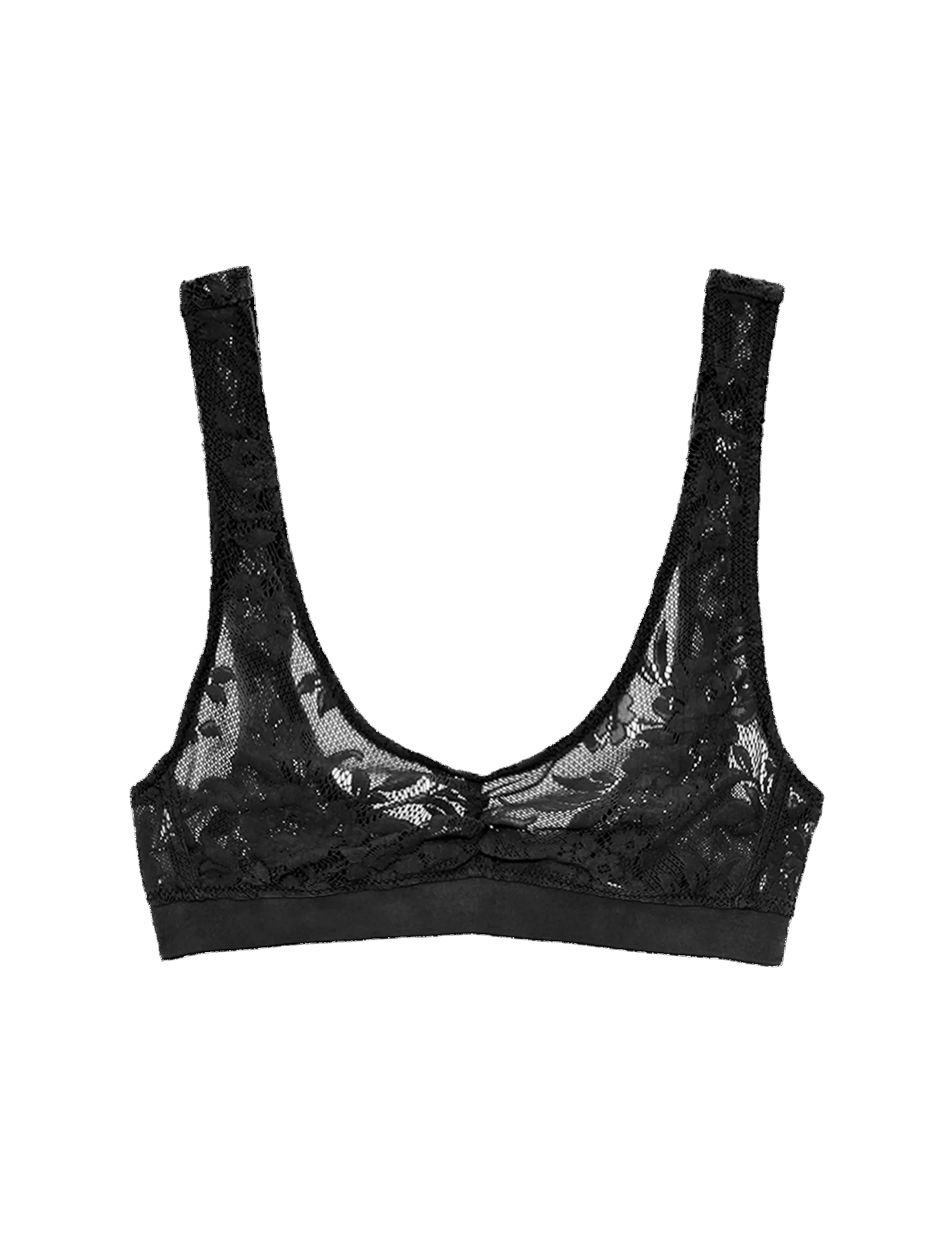 Valentina Bralette Black sold by ARAKS