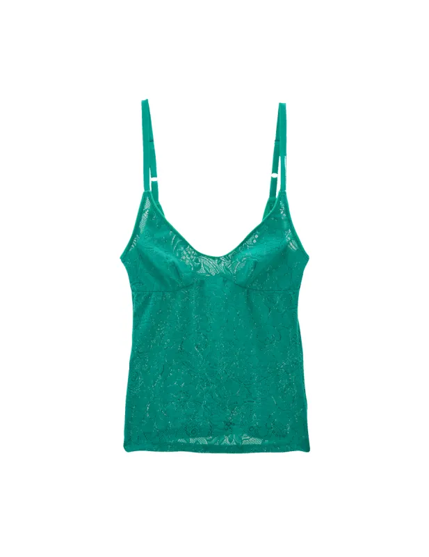 Georgia Cami Emerald sold by ARAKS