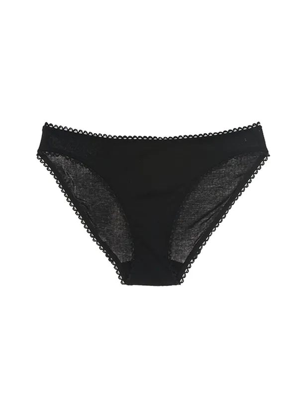 Isabella Panty Black sold by ARAKS