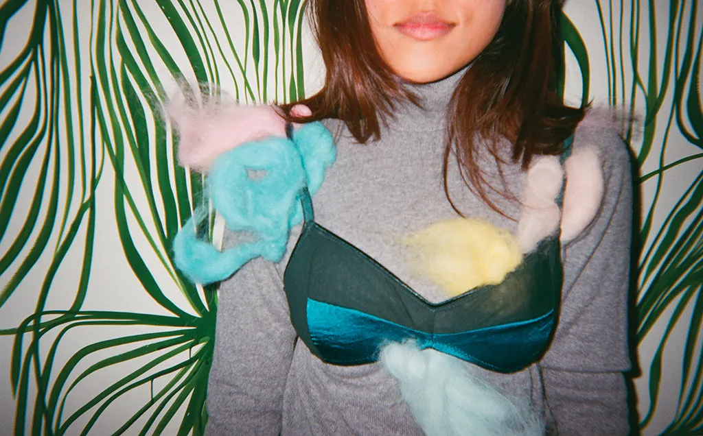 Photo by Tanya Ling ~ Yanelis Bralett sold by ARAKS