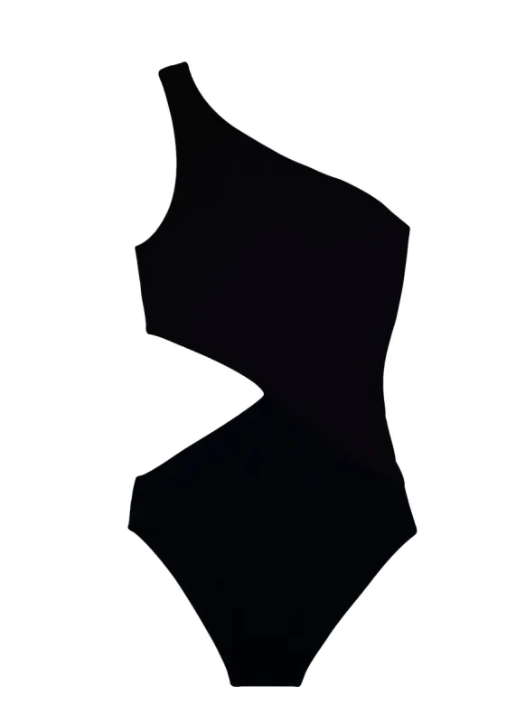 Elmar One Piece Black sold by ARAKS