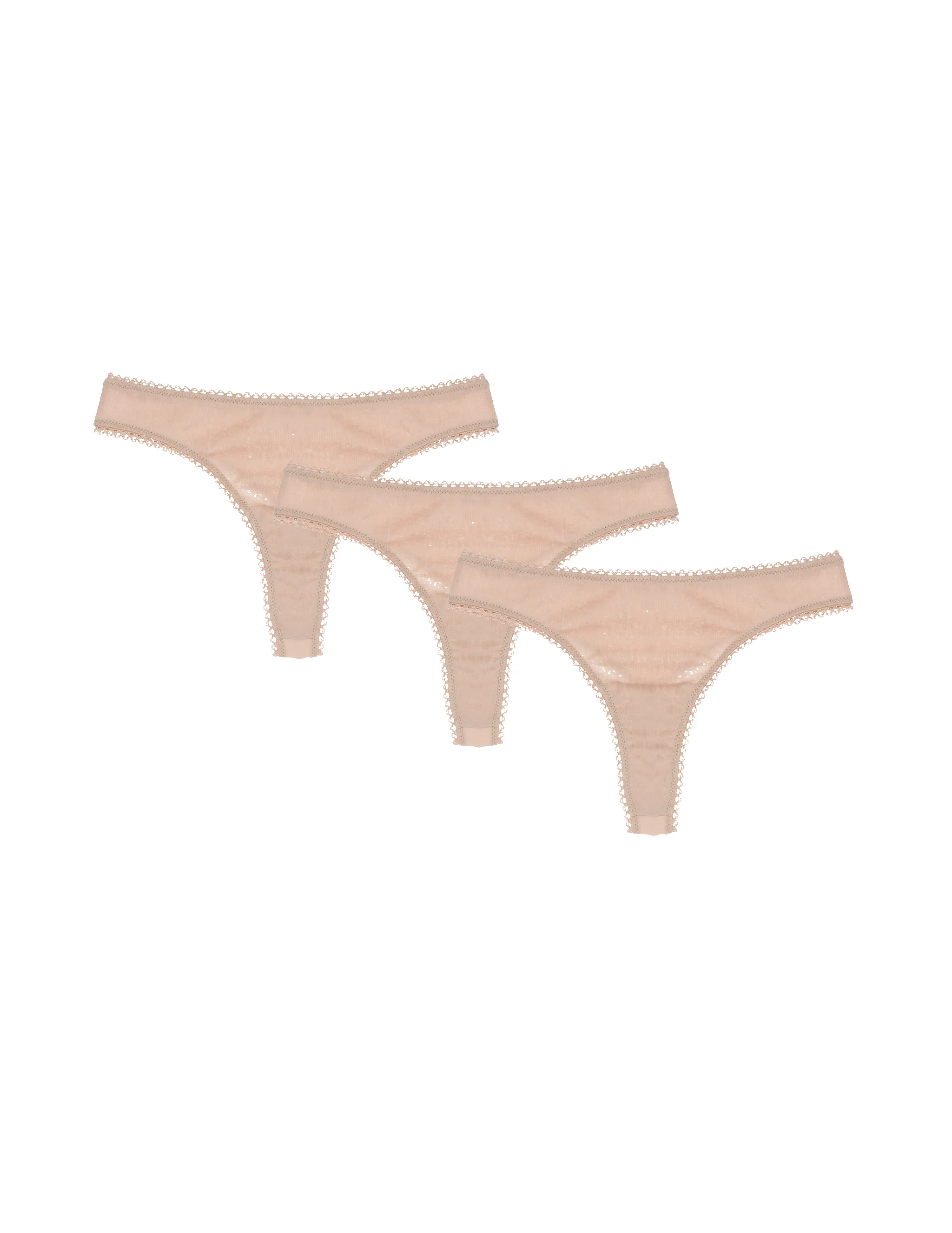 Stella Thong Sand sold by ARAKS product image thumbnail 4
