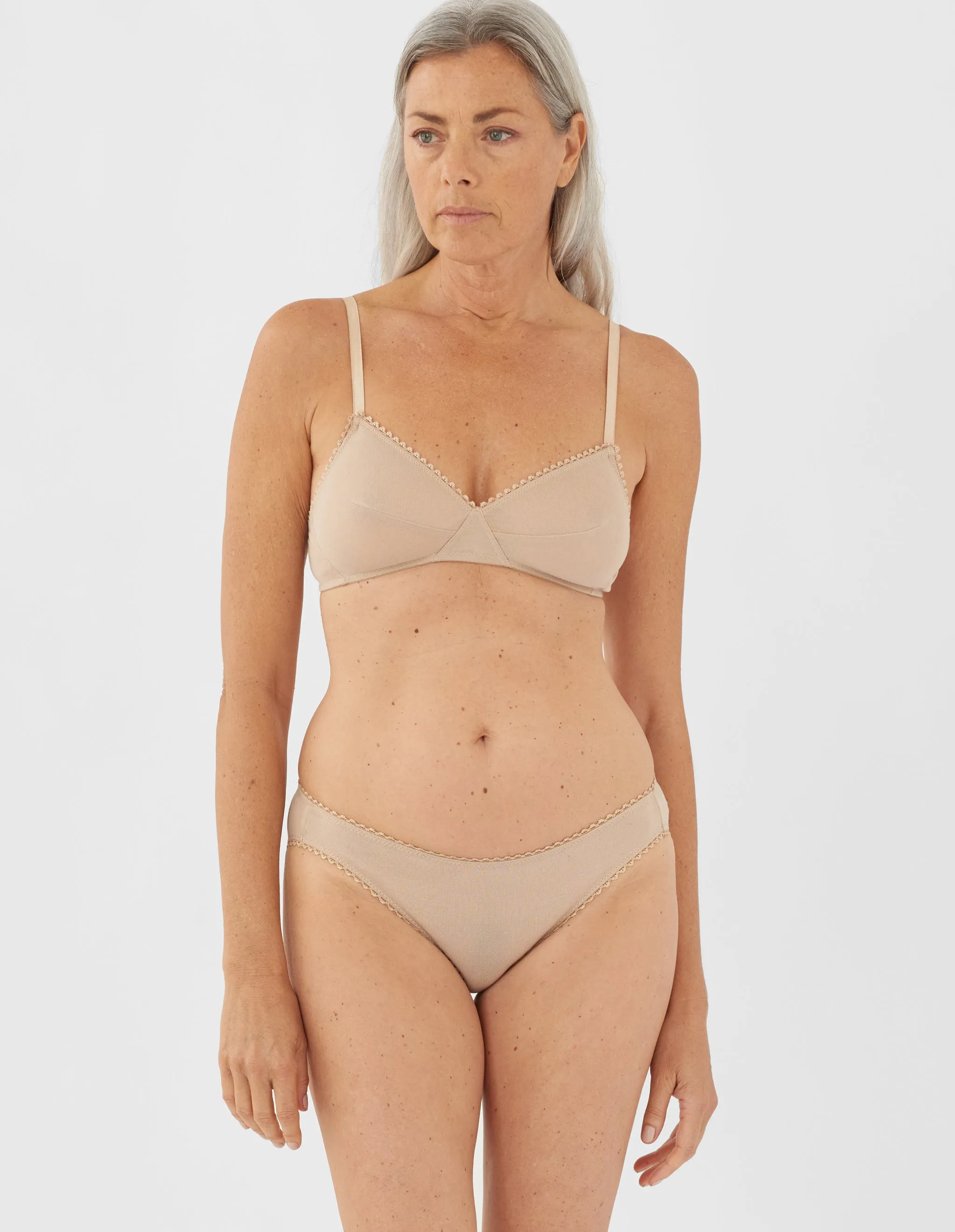 Stella Thong Sand sold by ARAKS product image thumbnail 2