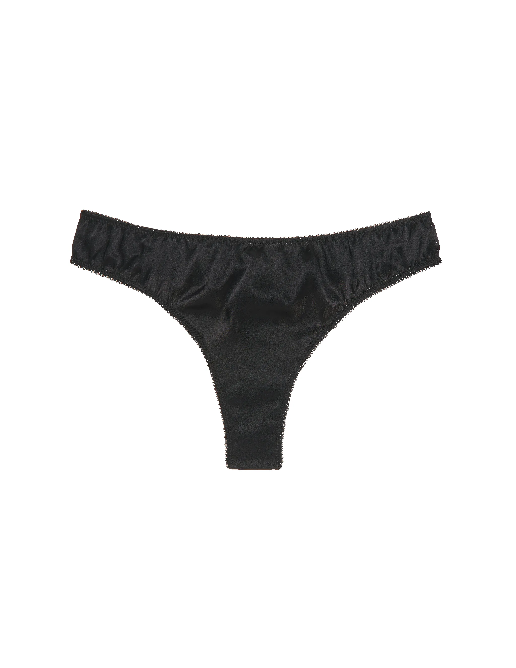 Grier Thong Black sold by ARAKS