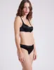 Grier Thong Black sold by ARAKS