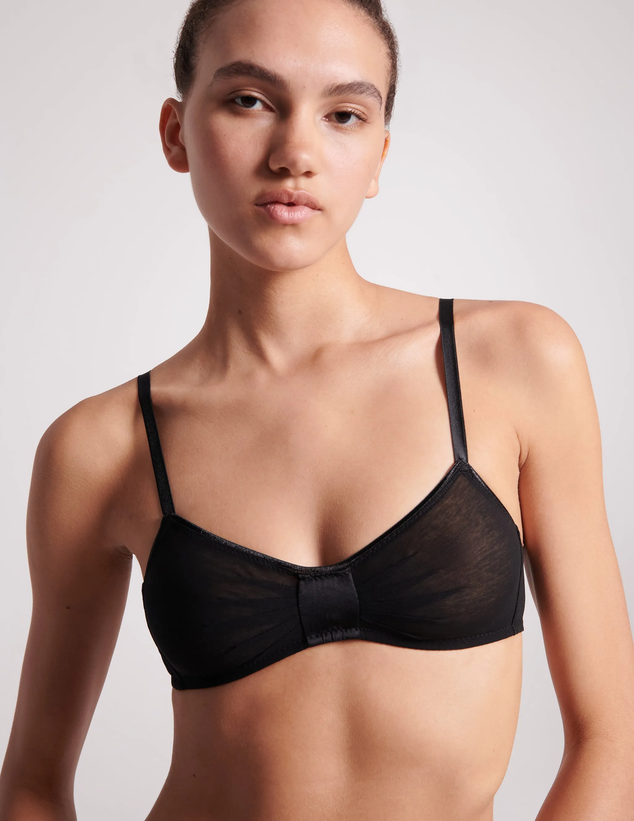 Uma Bralette Black sold by ARAKS product image thumbnail 2