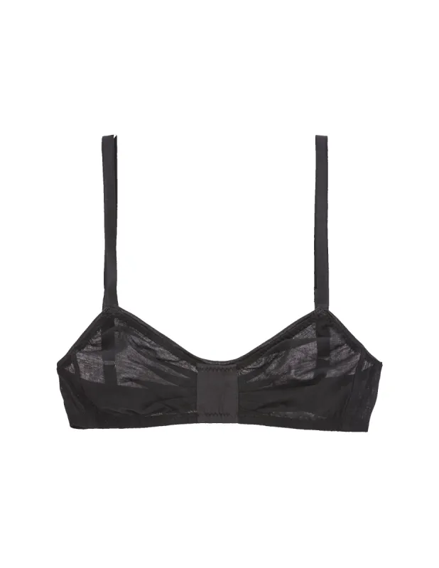 Uma Bralette Black sold by ARAKS