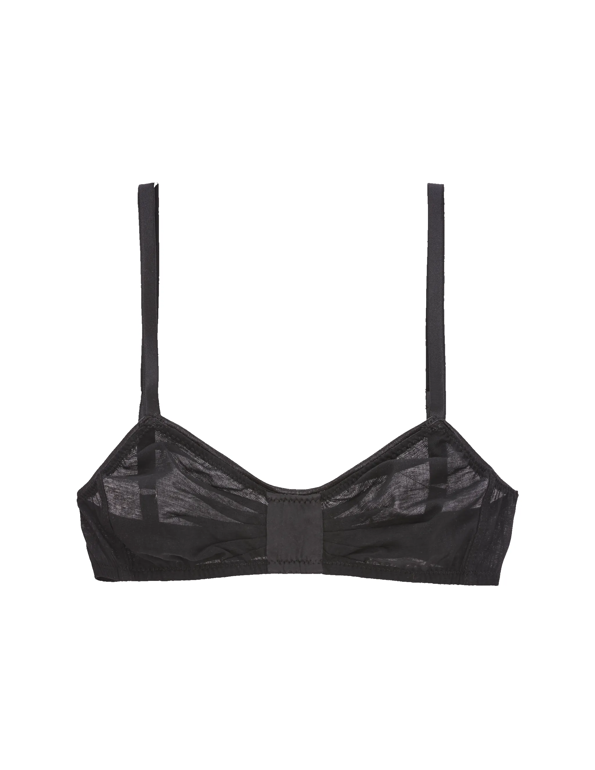 Uma Bralette Black sold by ARAKS