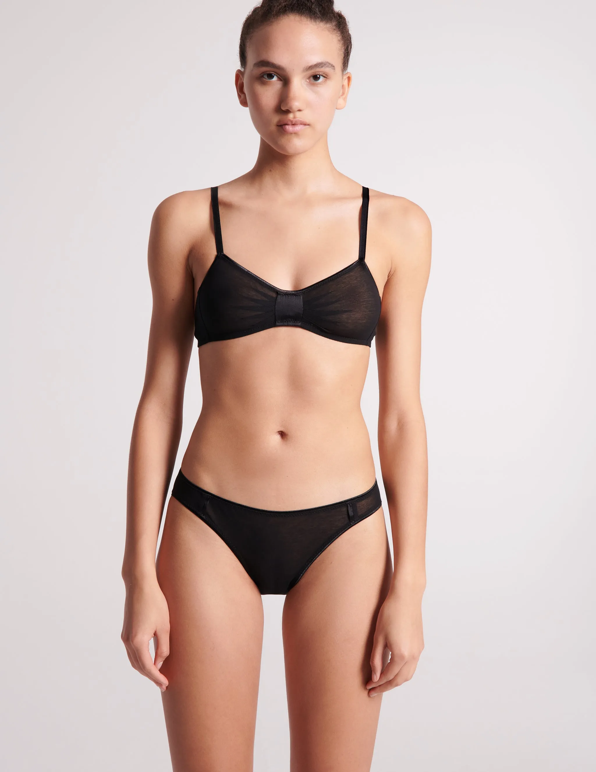 Uma Bralette Black sold by ARAKS product image thumbnail 3