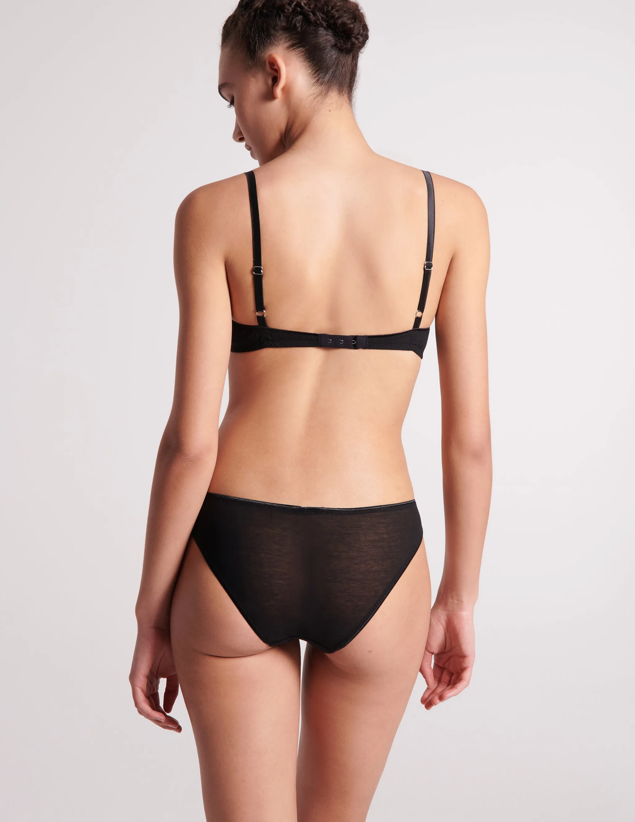 Uma Bralette Black sold by ARAKS product image thumbnail 4