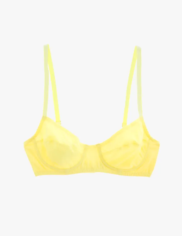 Beau Underwire Bra Pollen sold by ARAKS