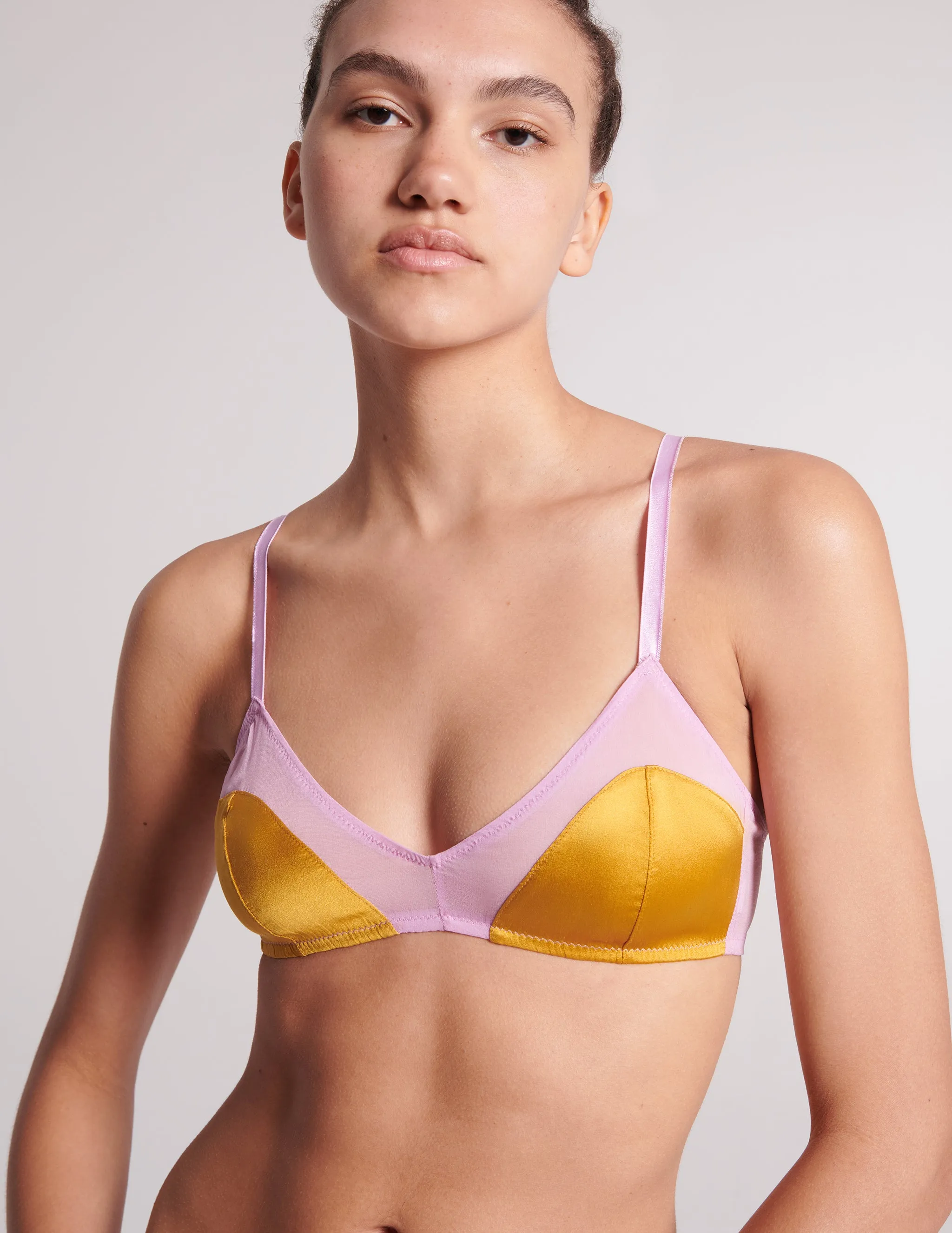 Beatrice Bralette Dune sold by ARAKS product image thumbnail 2