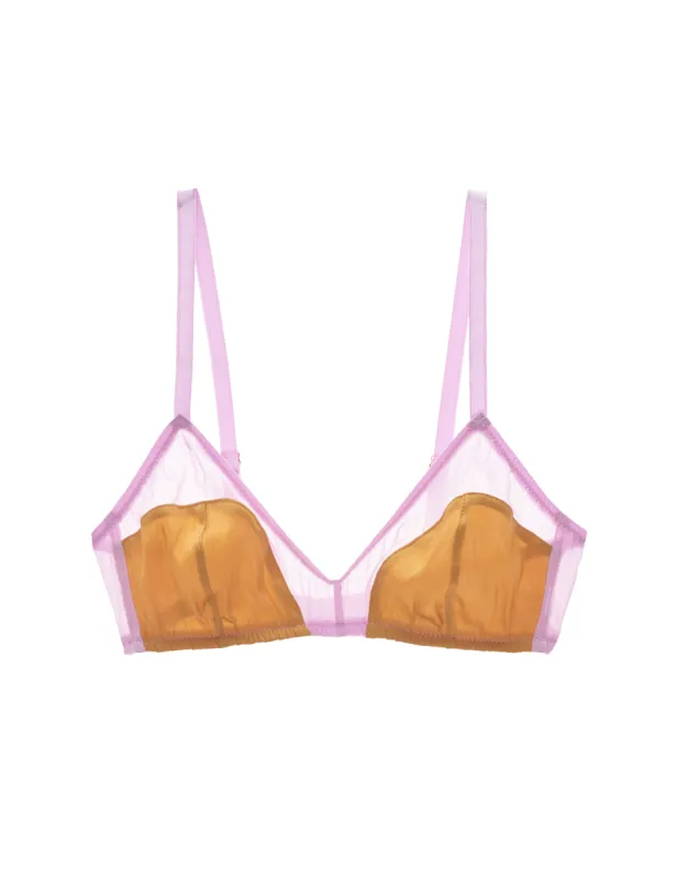 Beatrice Bralette Dune sold by ARAKS