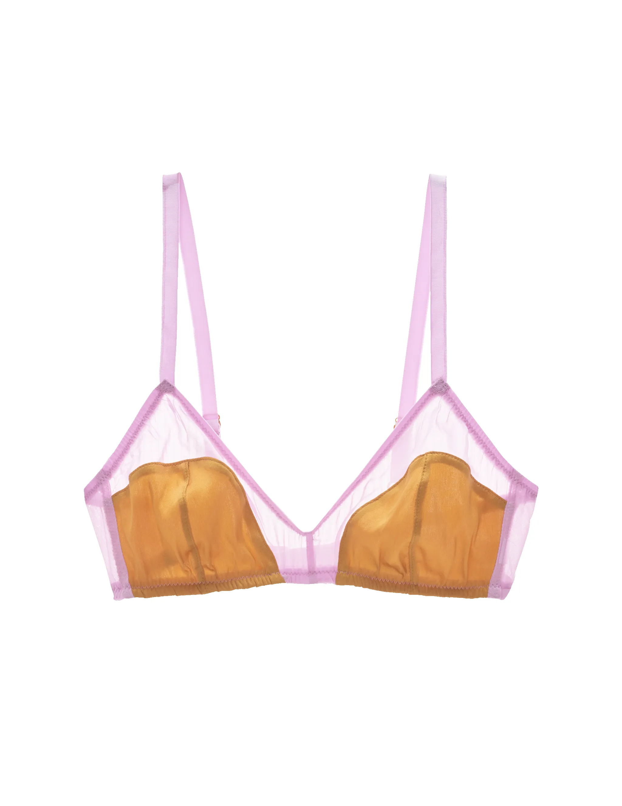 Beatrice Bralette Dune sold by ARAKS