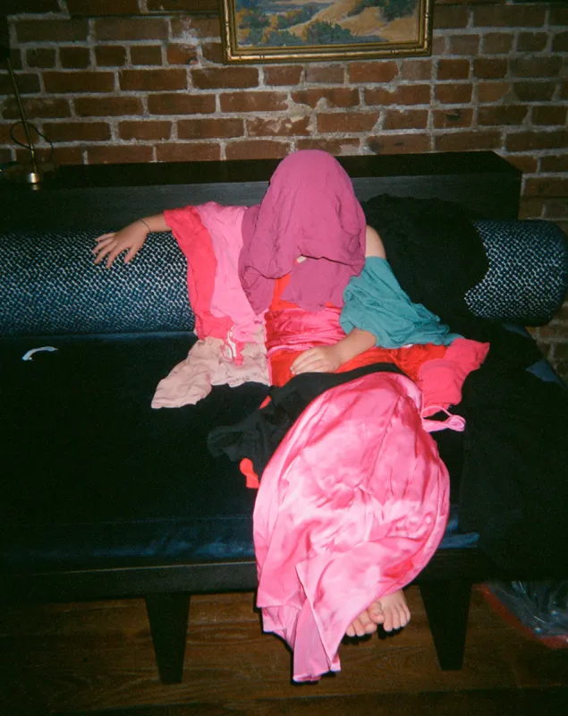 Photo by Maggie Gyllenhaal ~ Cadel Slip made by ARAKS